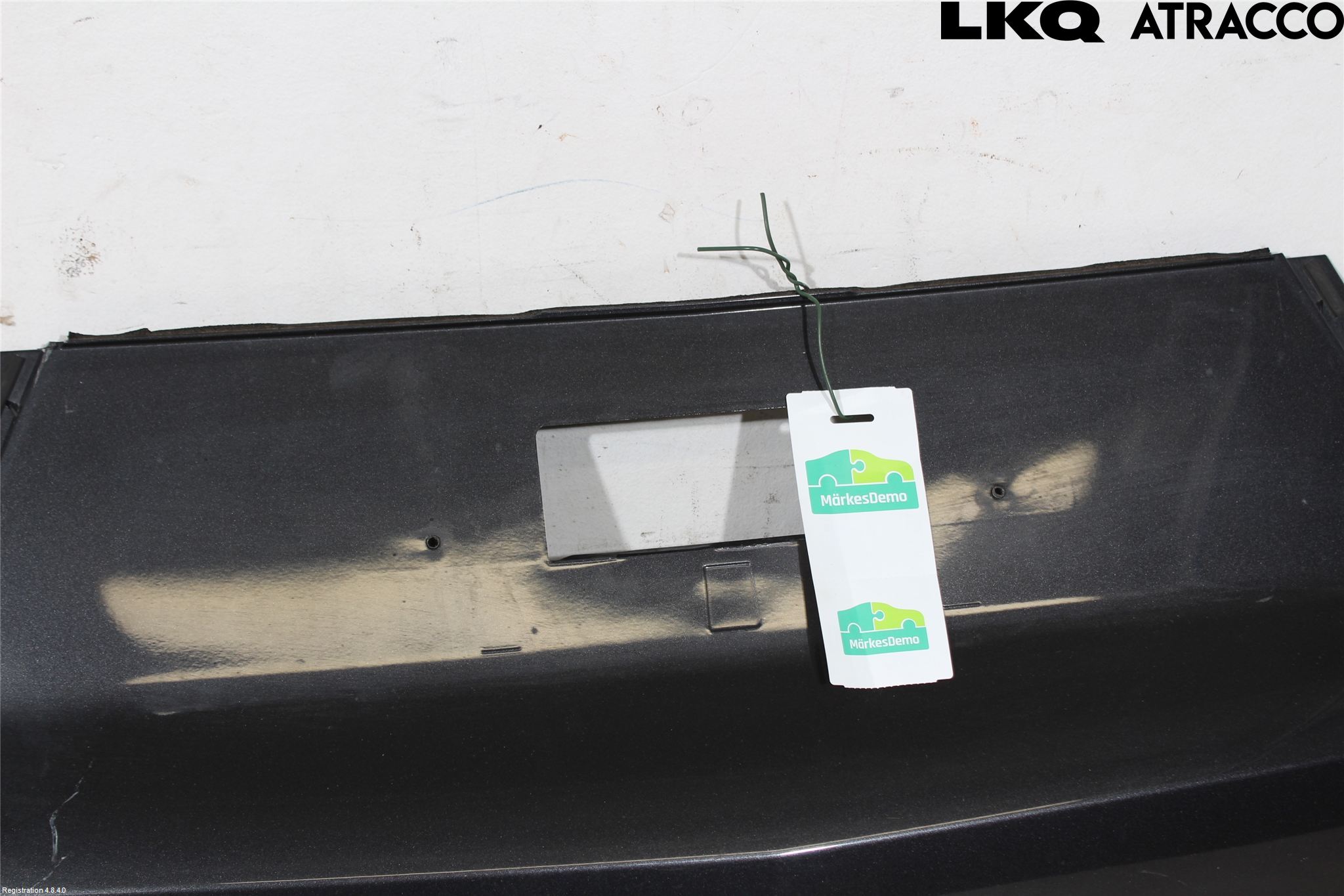 Honda ACCORD    08- Bakluke Del Nedre (2Delt)