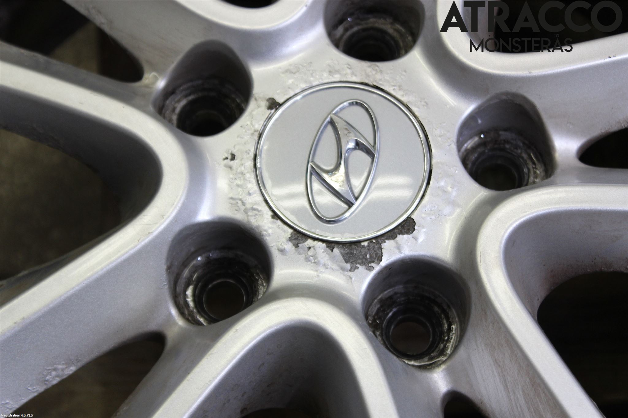 Hyundai i30 GD 13-17 Felg Aluminium Sett 4Stk