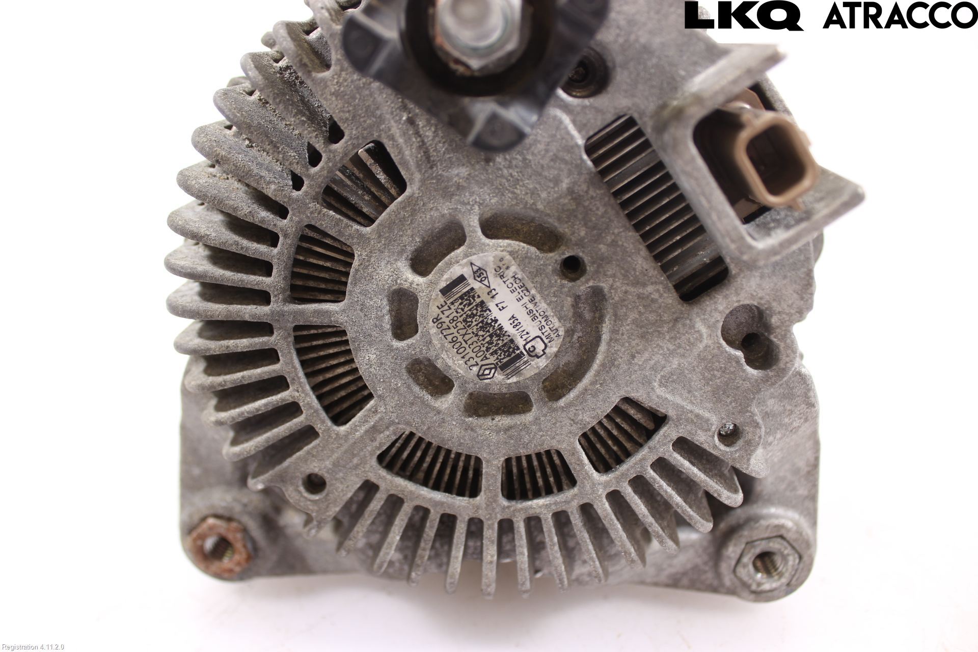Opel VIVARO 15-19 Dynamo