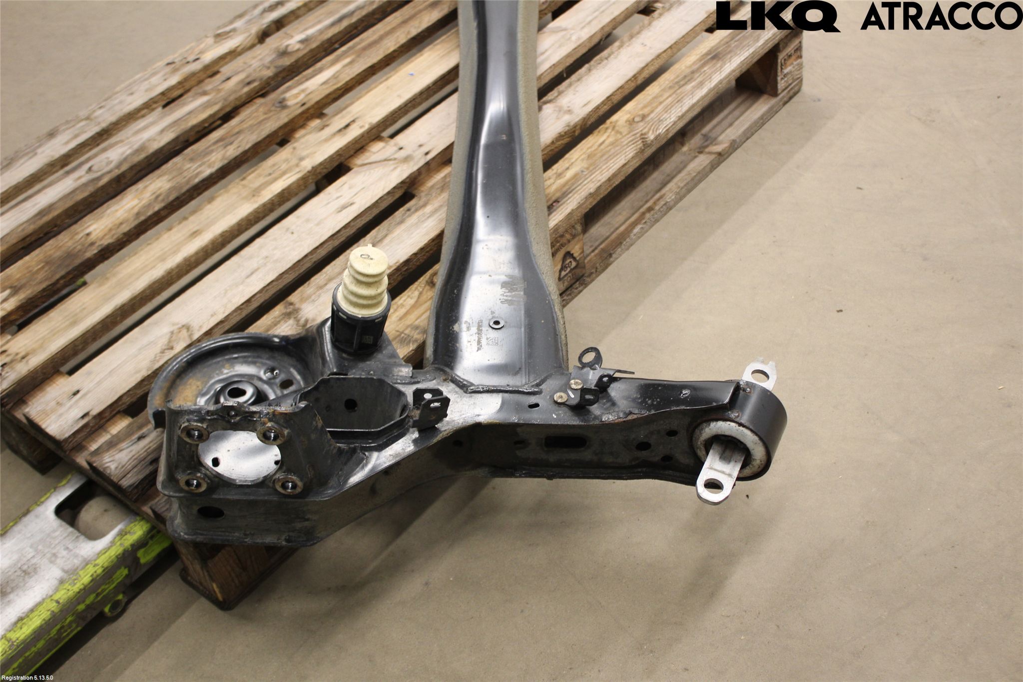 Opel ASTRA L 22- Bakaksel