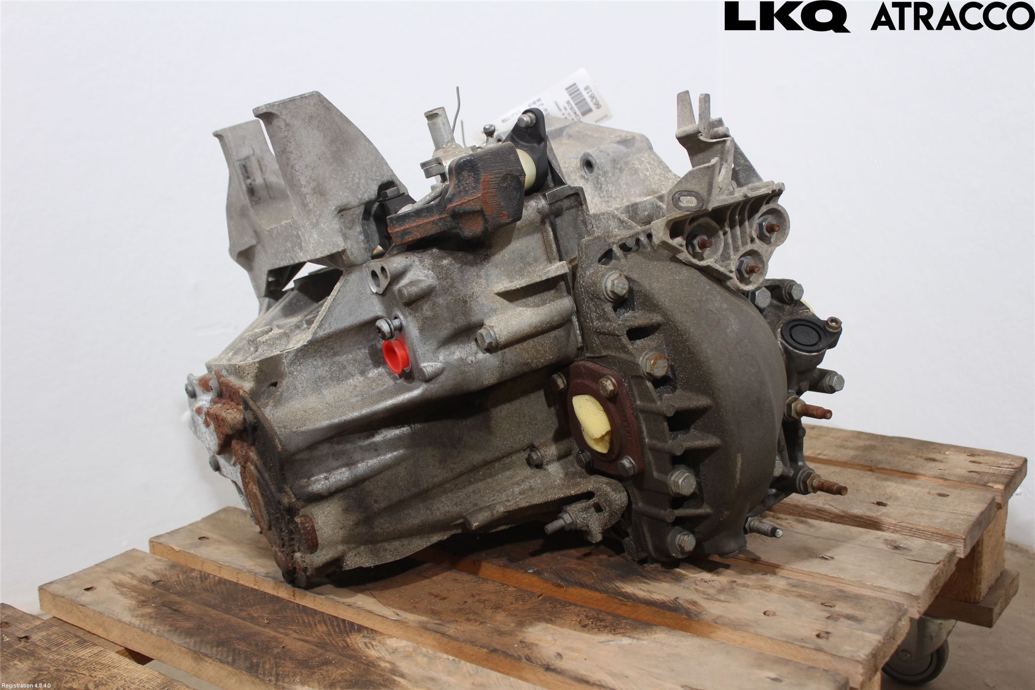 Citroen C5 08-17 Gearkasse 6 Trinn