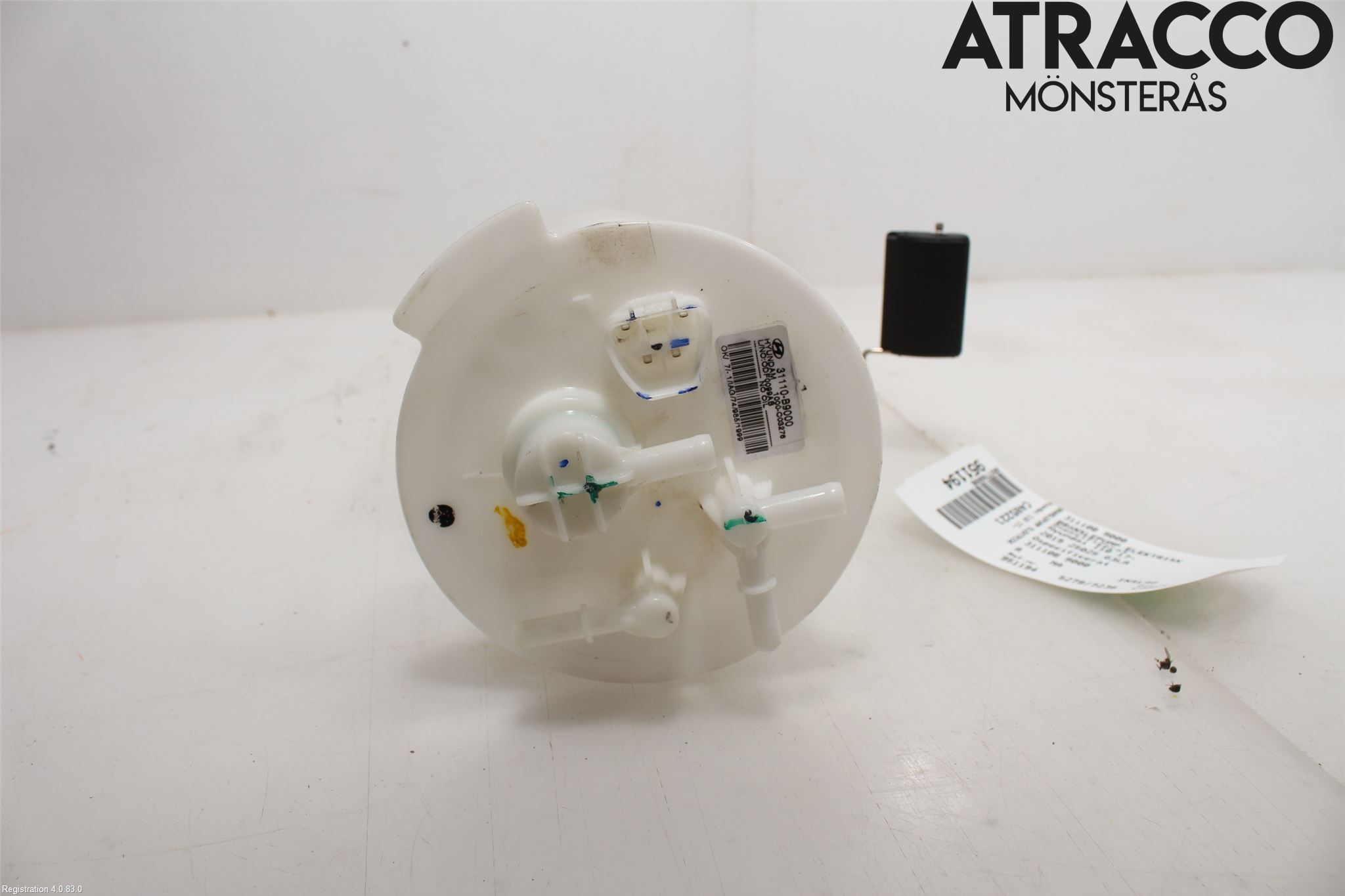 Hyundai i10 BA 17-20 Drivstoffpumpe Fødepumpe El