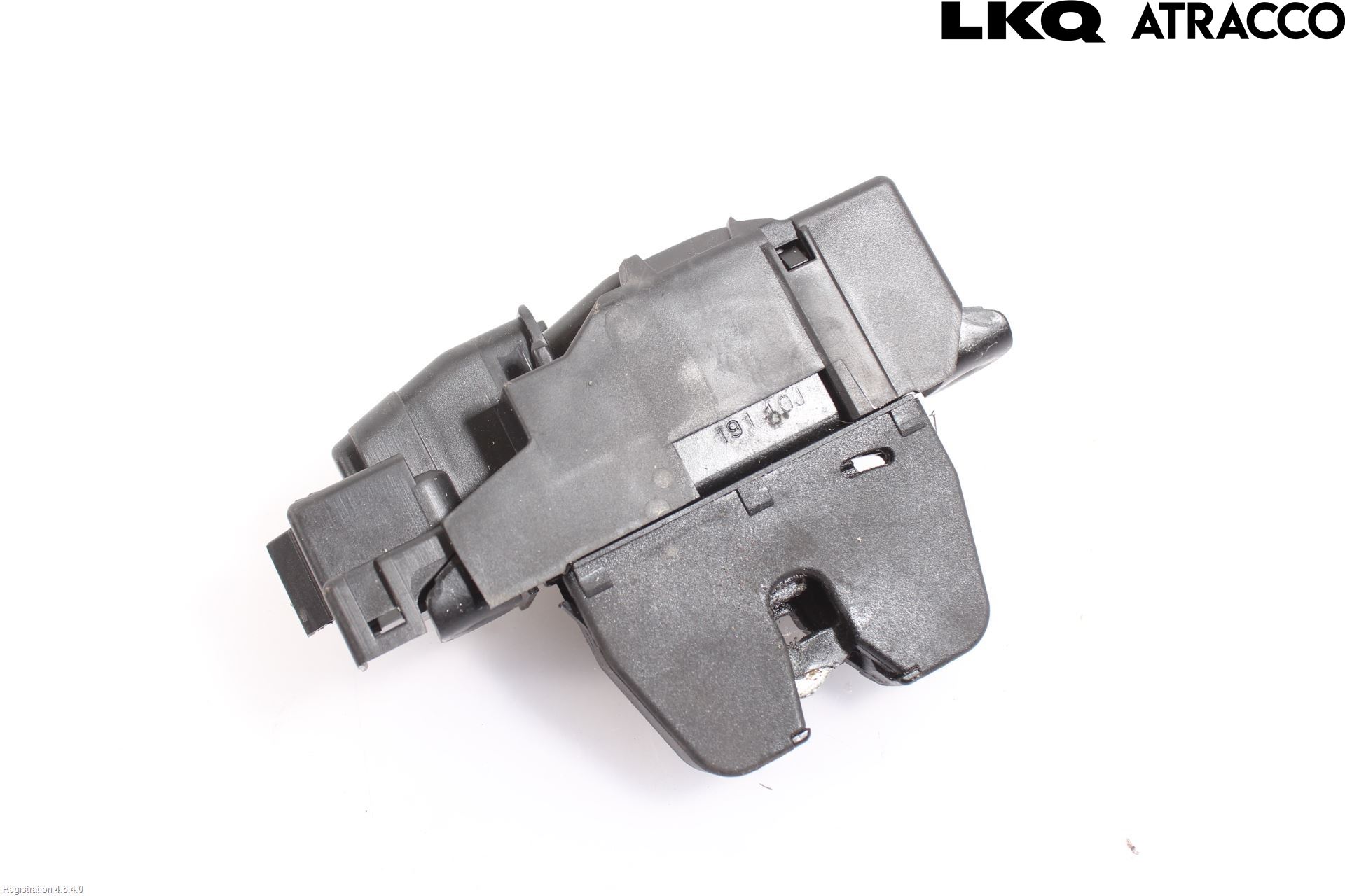 Citroen C4 II 11-18 Bakluke-Lokk Låsekasse