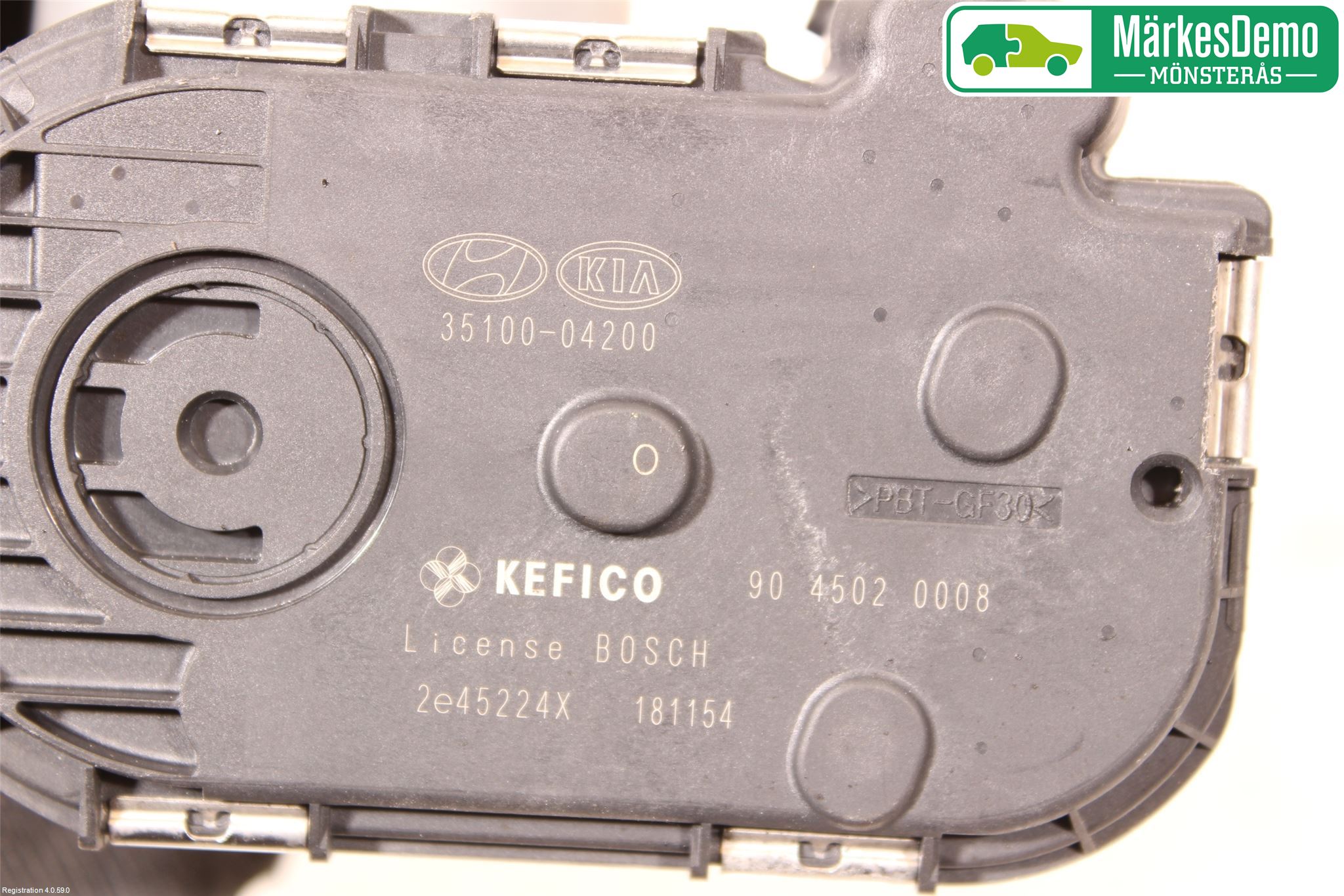 Kia RIO 12-16 Inns Spjeldhus
