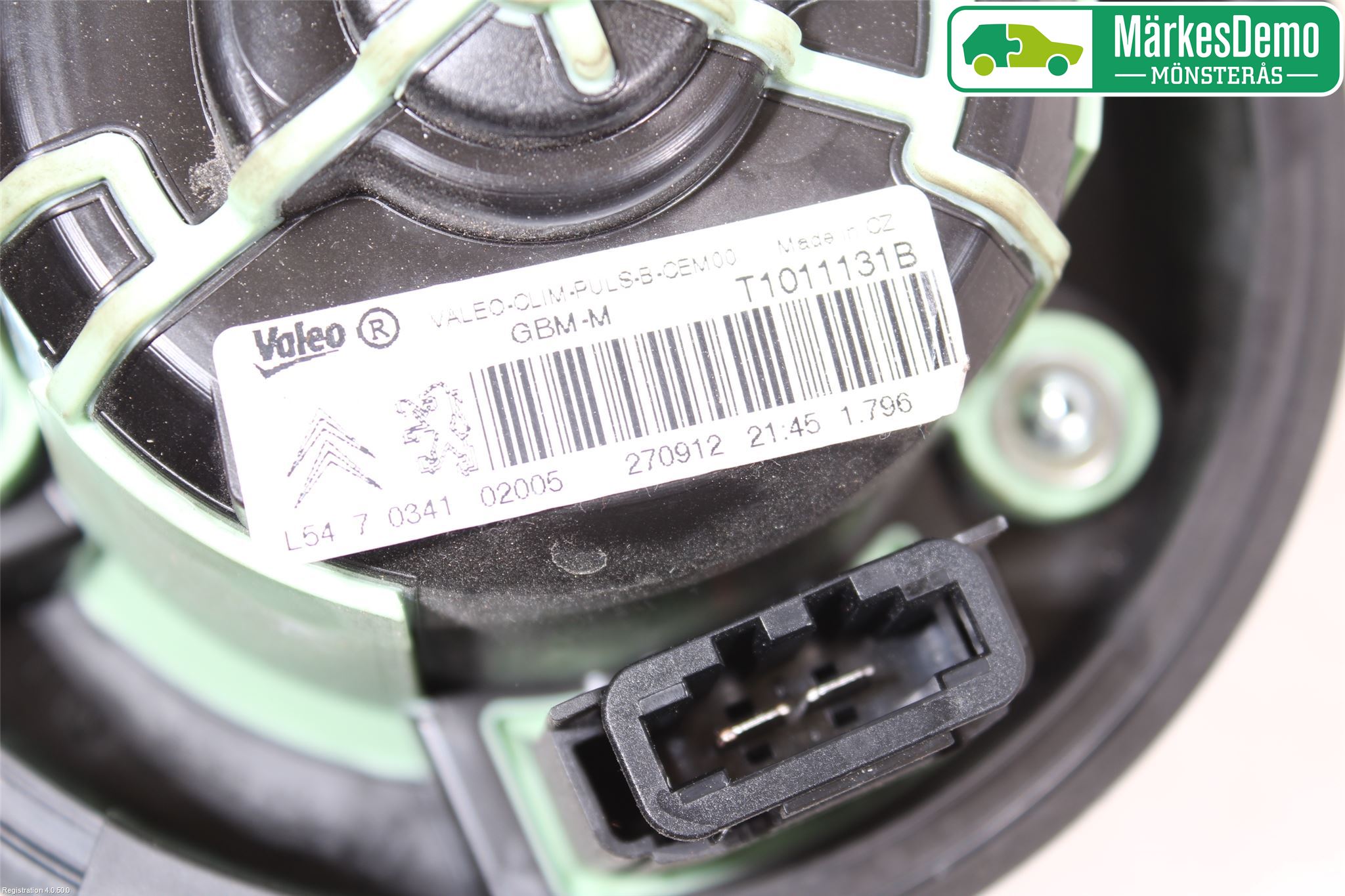 Citroen C4 II 11-18 Varmeapparat Viftemotor