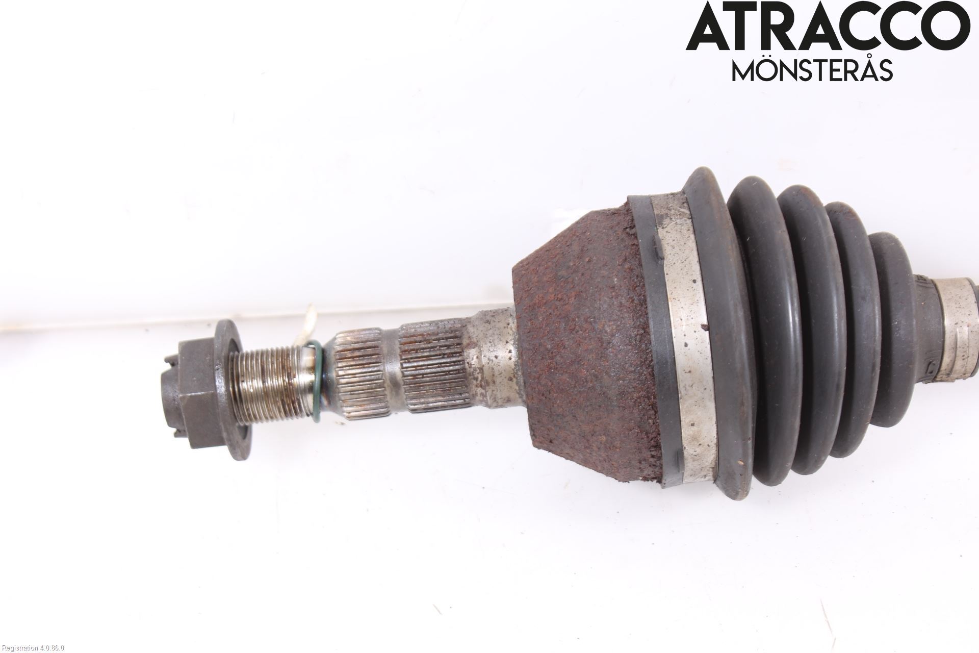 Opel ASTRA H 04-12 Drivaksel Foran Kompl Venstre