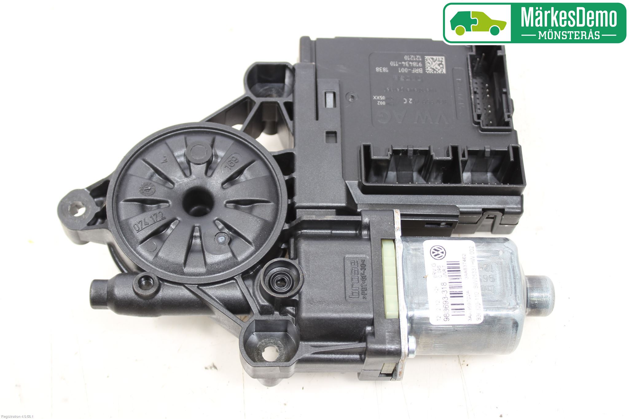 Volkswagen VW PASSAT 11-14 Vindusheismotor