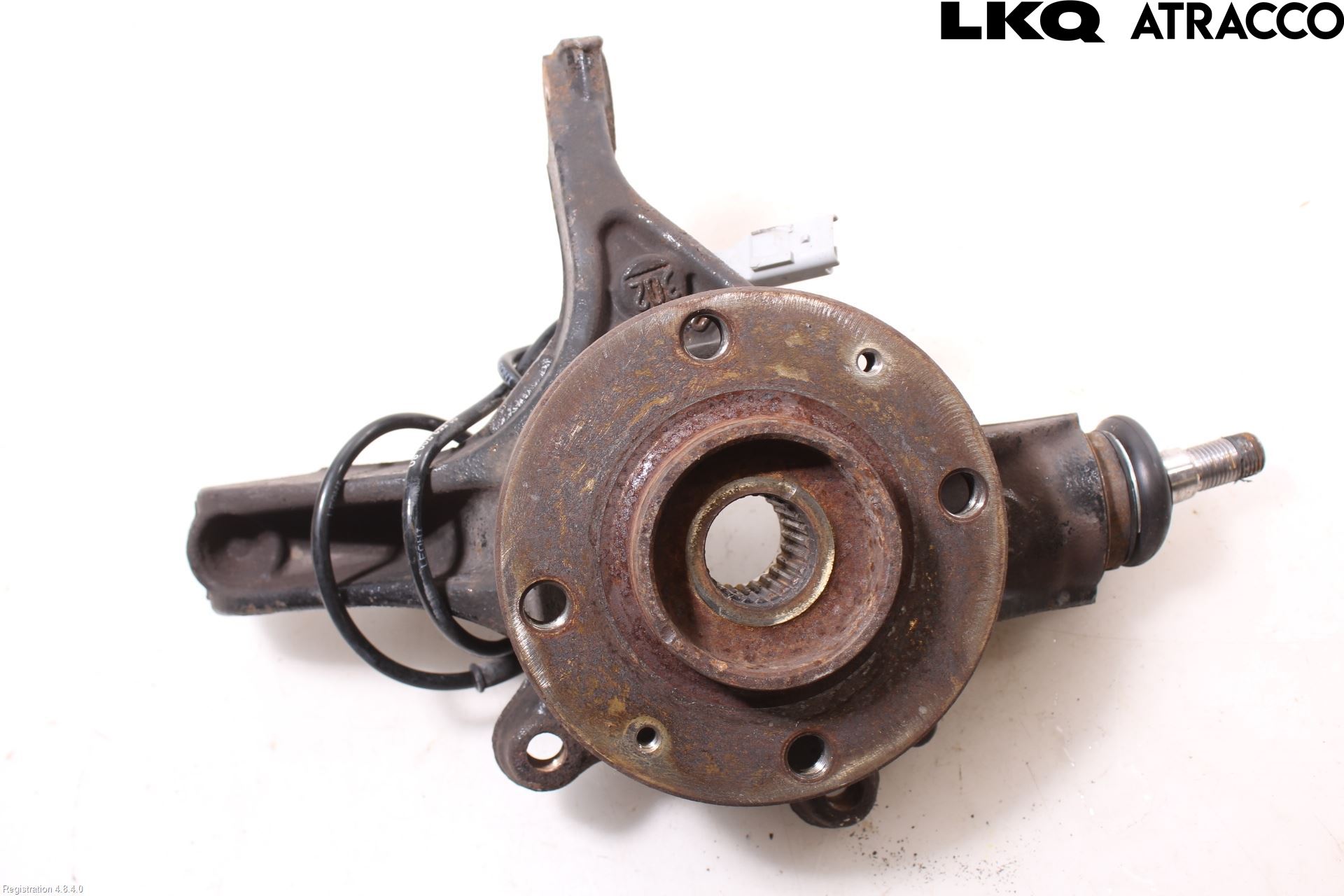 Citroen C4 PICASSO 06-13 Spindel Vf