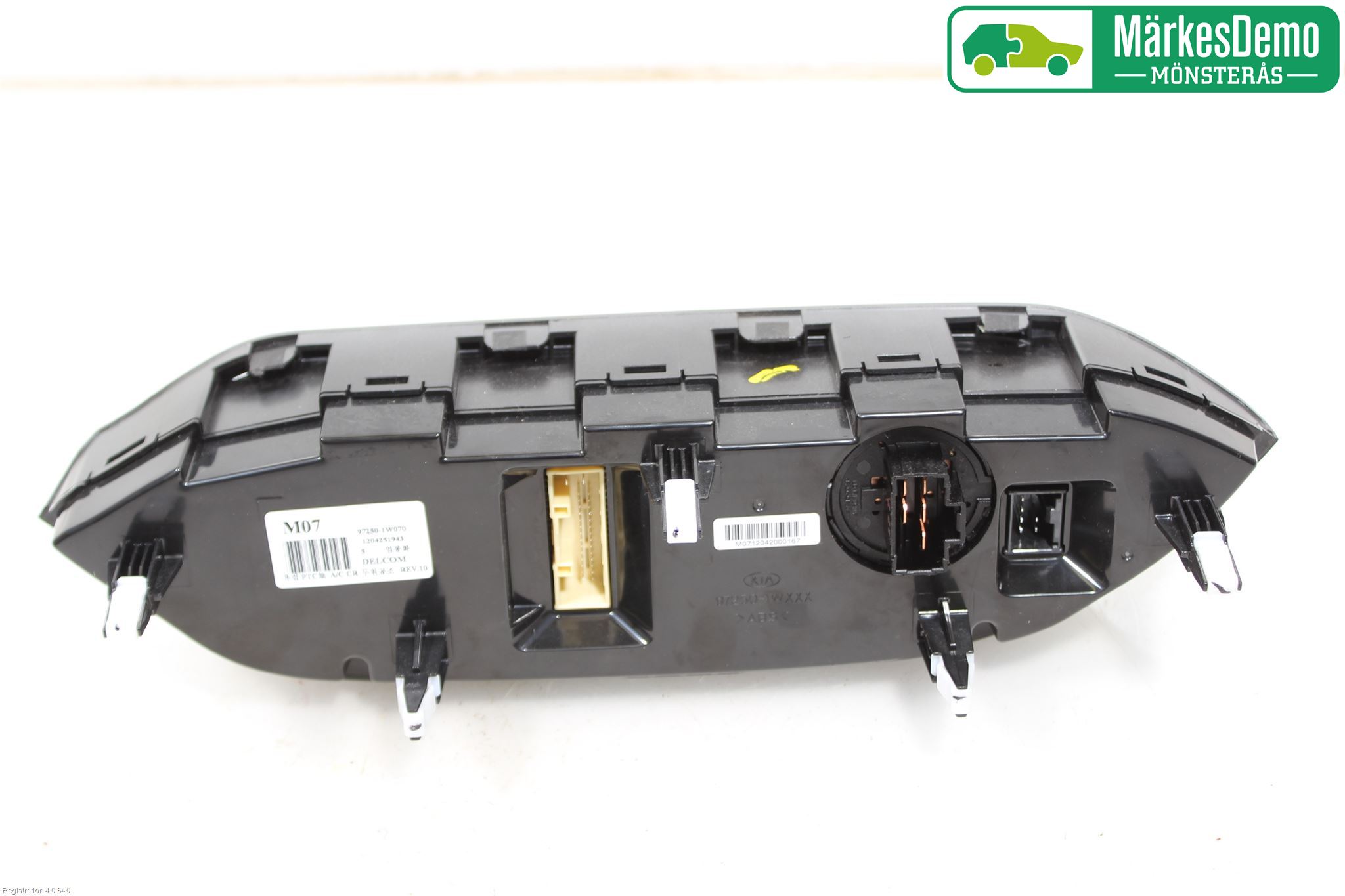 Kia RIO 12-16 Varme Ac Betjening-Display