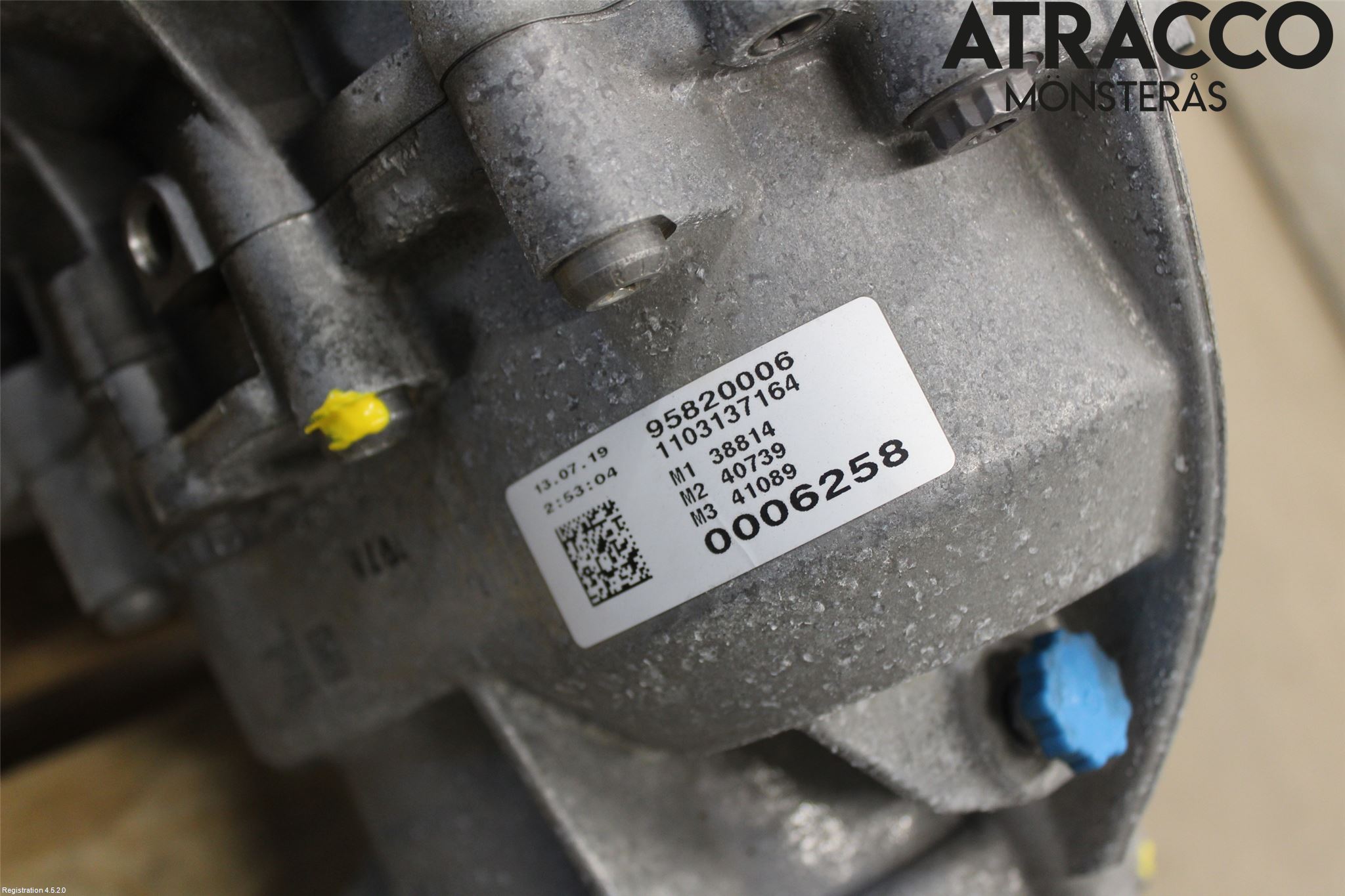 Audi A6 F2/C8 19- Gearkasse Automat