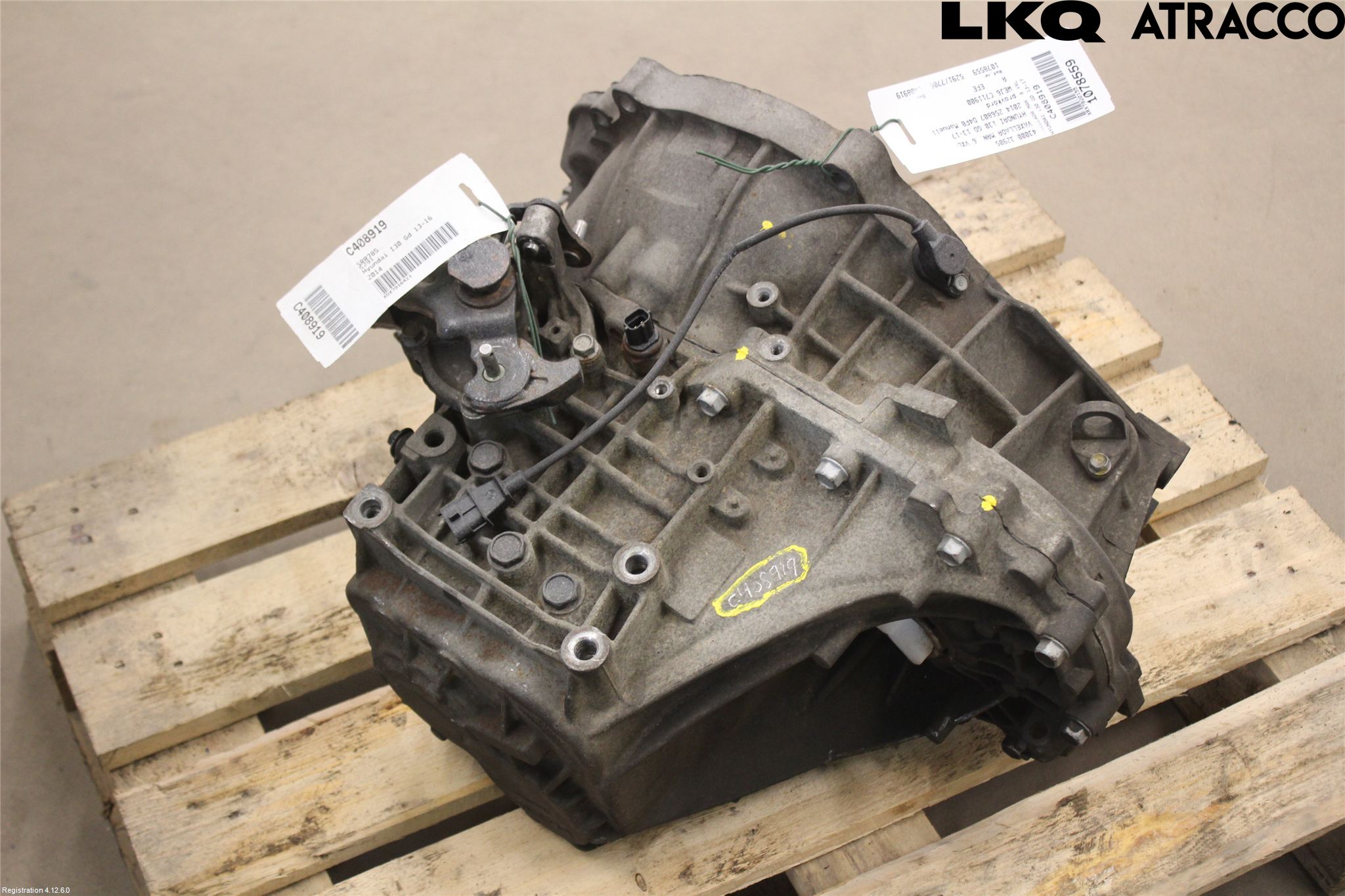 Hyundai i30 GD 13-17 Gearkasse 6 Trinn