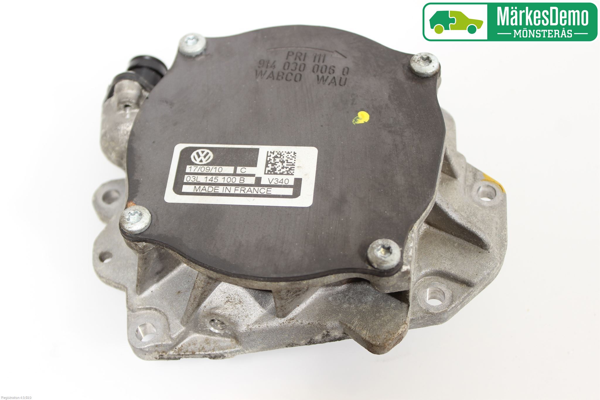 Audi A3/S3 05-13 Vacuumpumpe