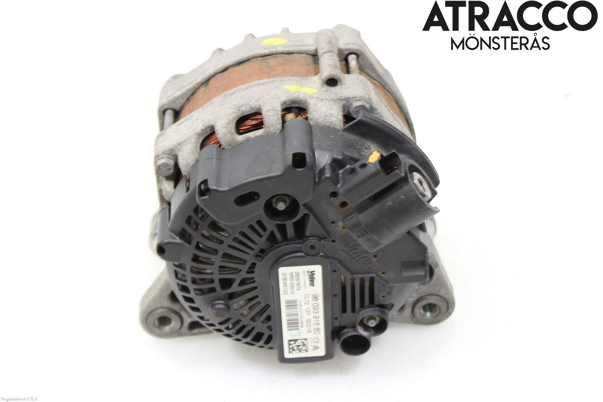 Citroen COTROEN C3 17-24 Dynamo