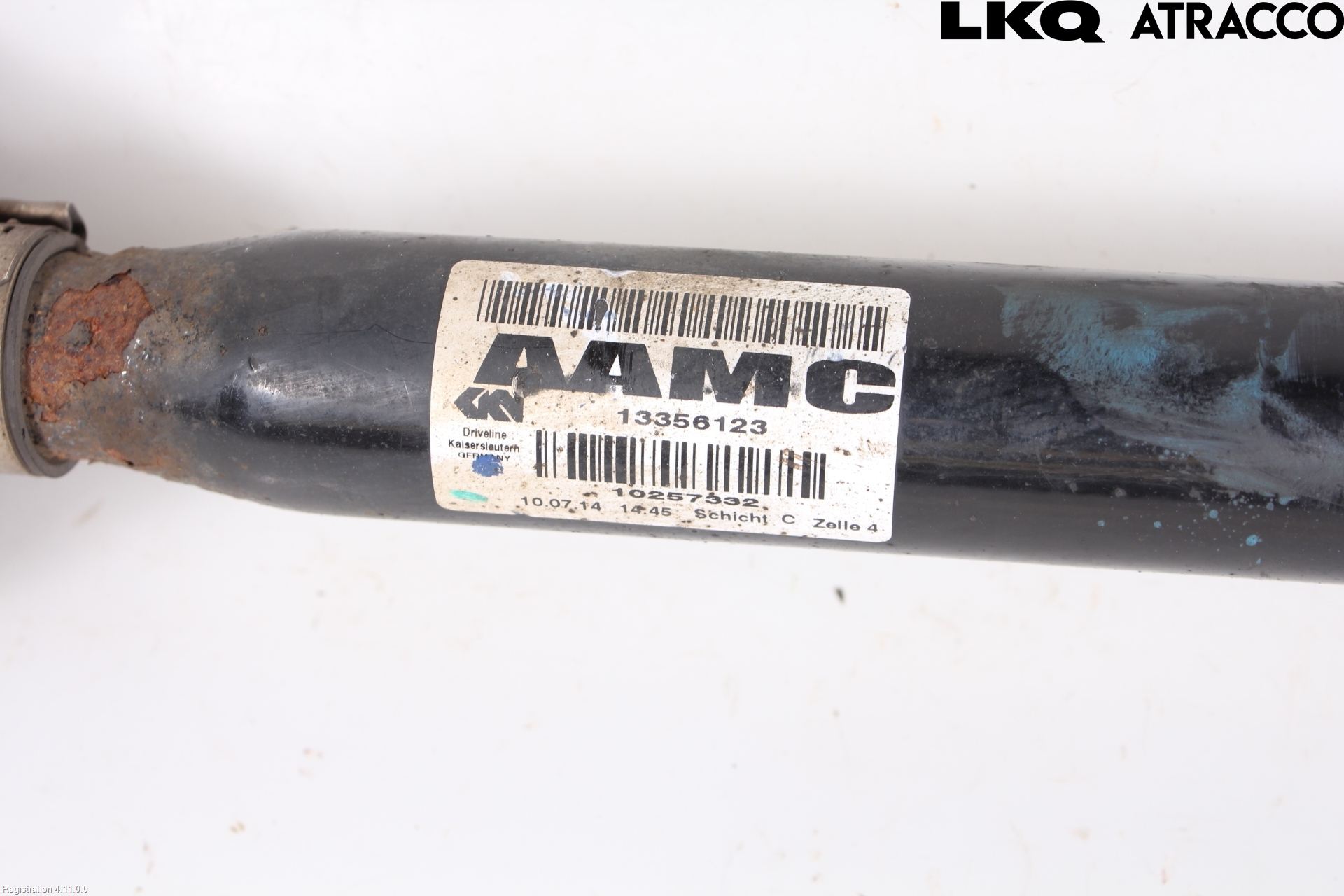 Opel ASTRA J 10-15 Drivaksel Foran Kompl Høyre