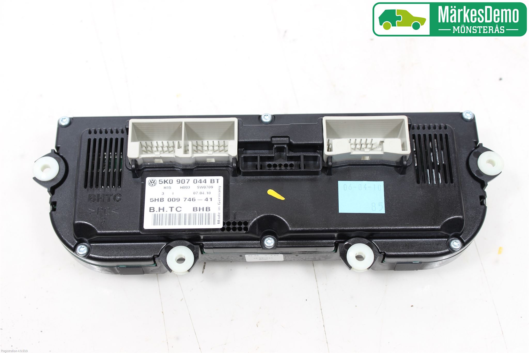 Volkswagen VW TIGUAN 07-16 Varme Ac Betjening-Display