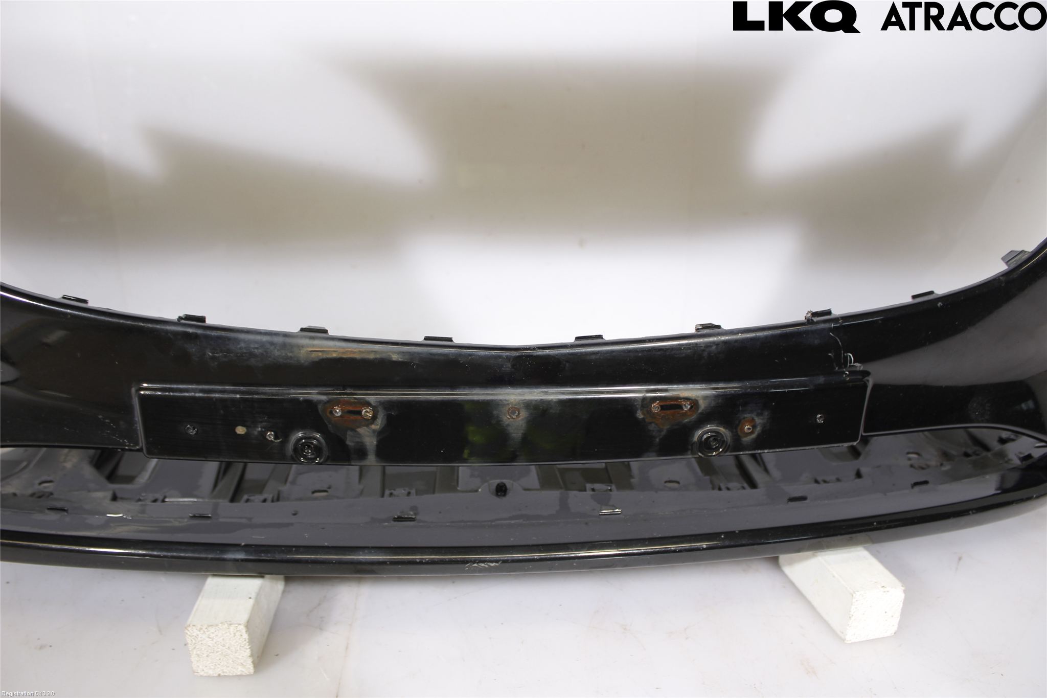 Opel CORSA E 15-19 Støtfanger Foran Plastdeksel