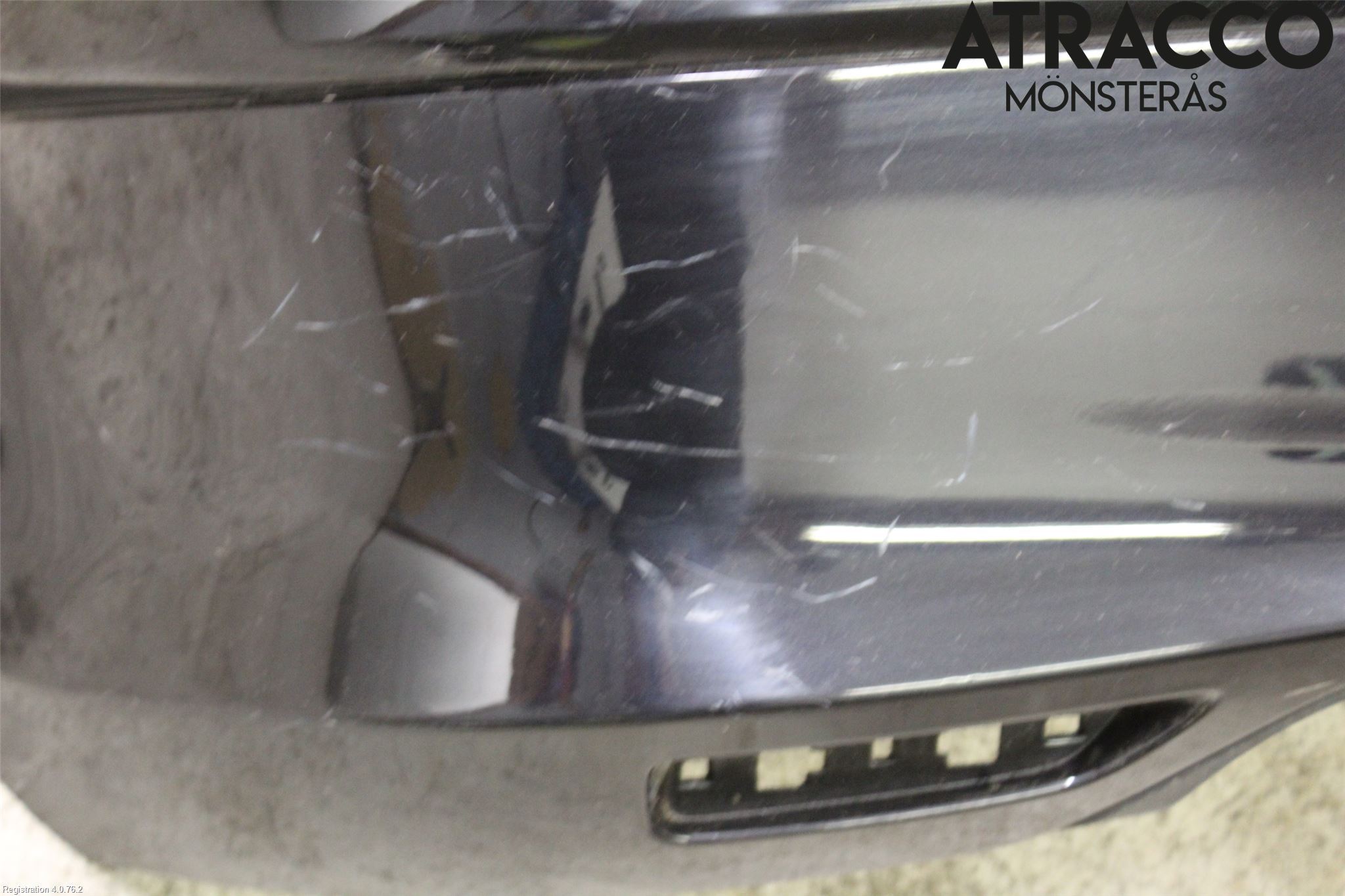 Opel ASTRA H 04-12 Støtfanger Bak Overtrekk