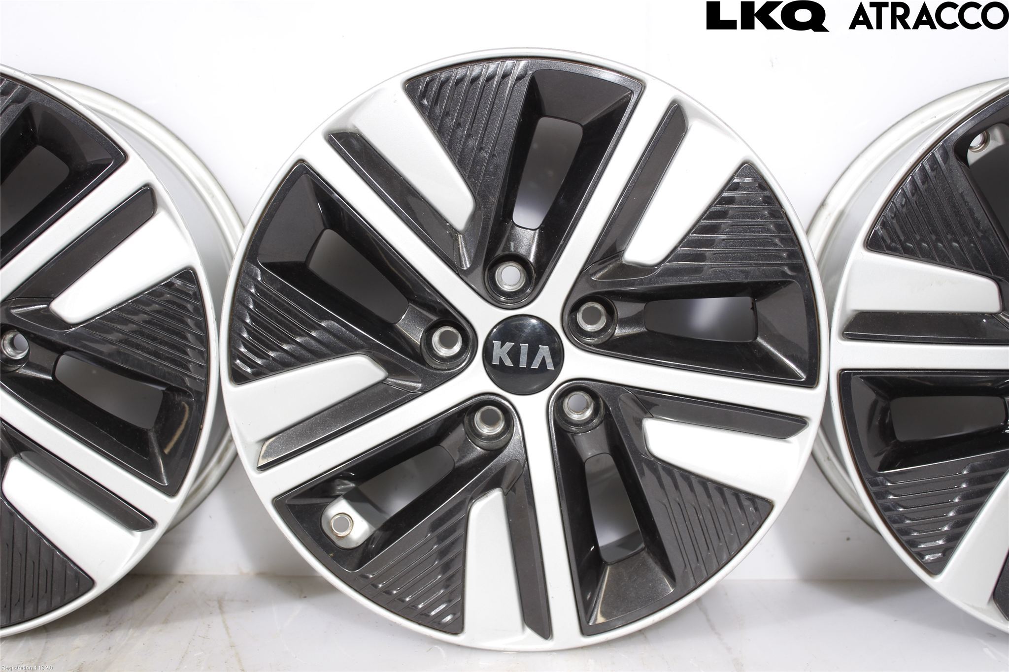 Kia NIRO (DE) 17-22 Felg Aluminium Sett 4Stk