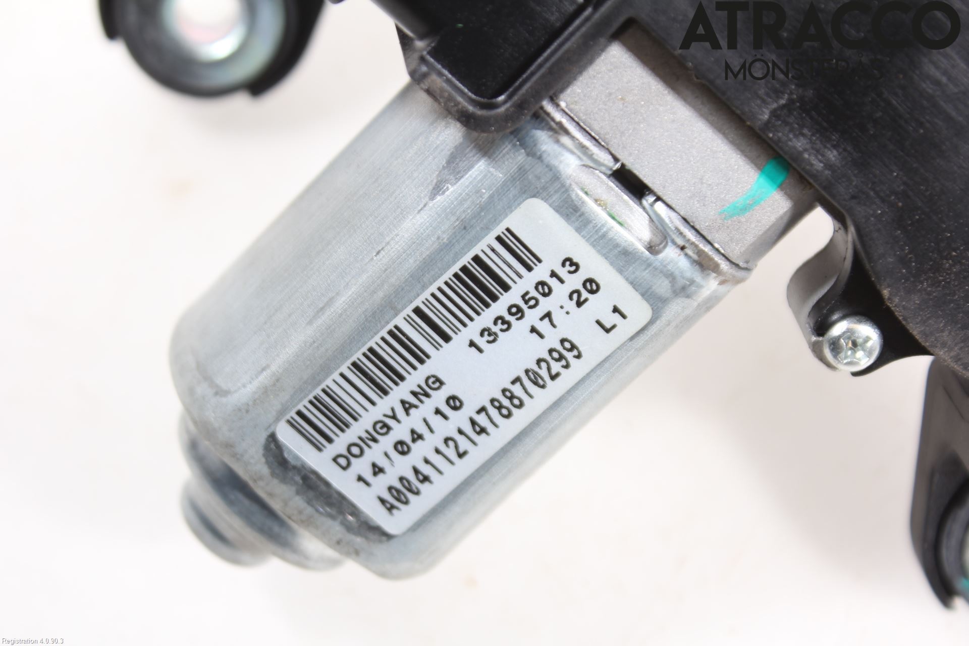 Opel ASTRA J 10-15 Viskermotor Bakluke