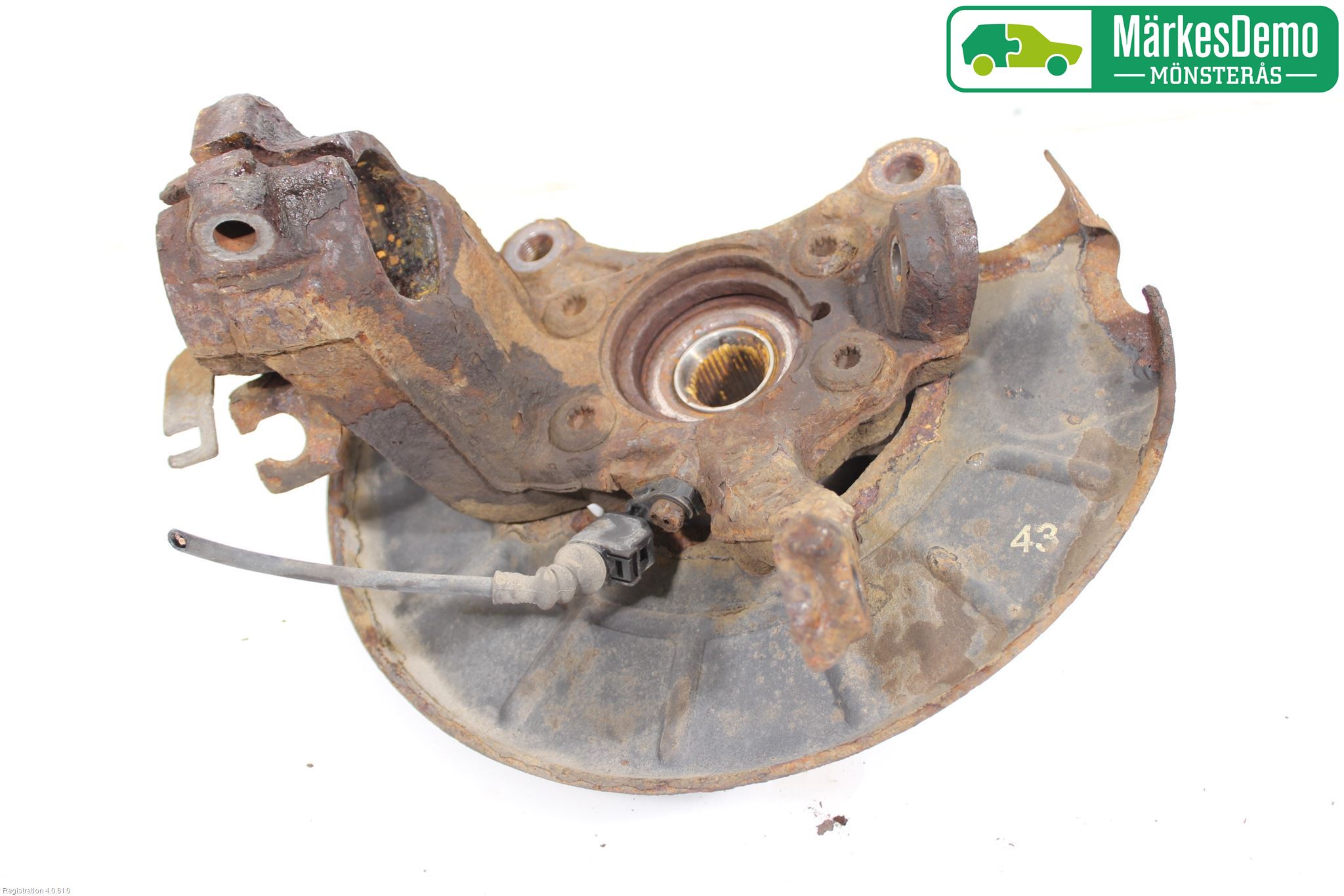 Volkswagen VW GOLF PLUS/CROSS GOLF 04-14 Spindel Vf