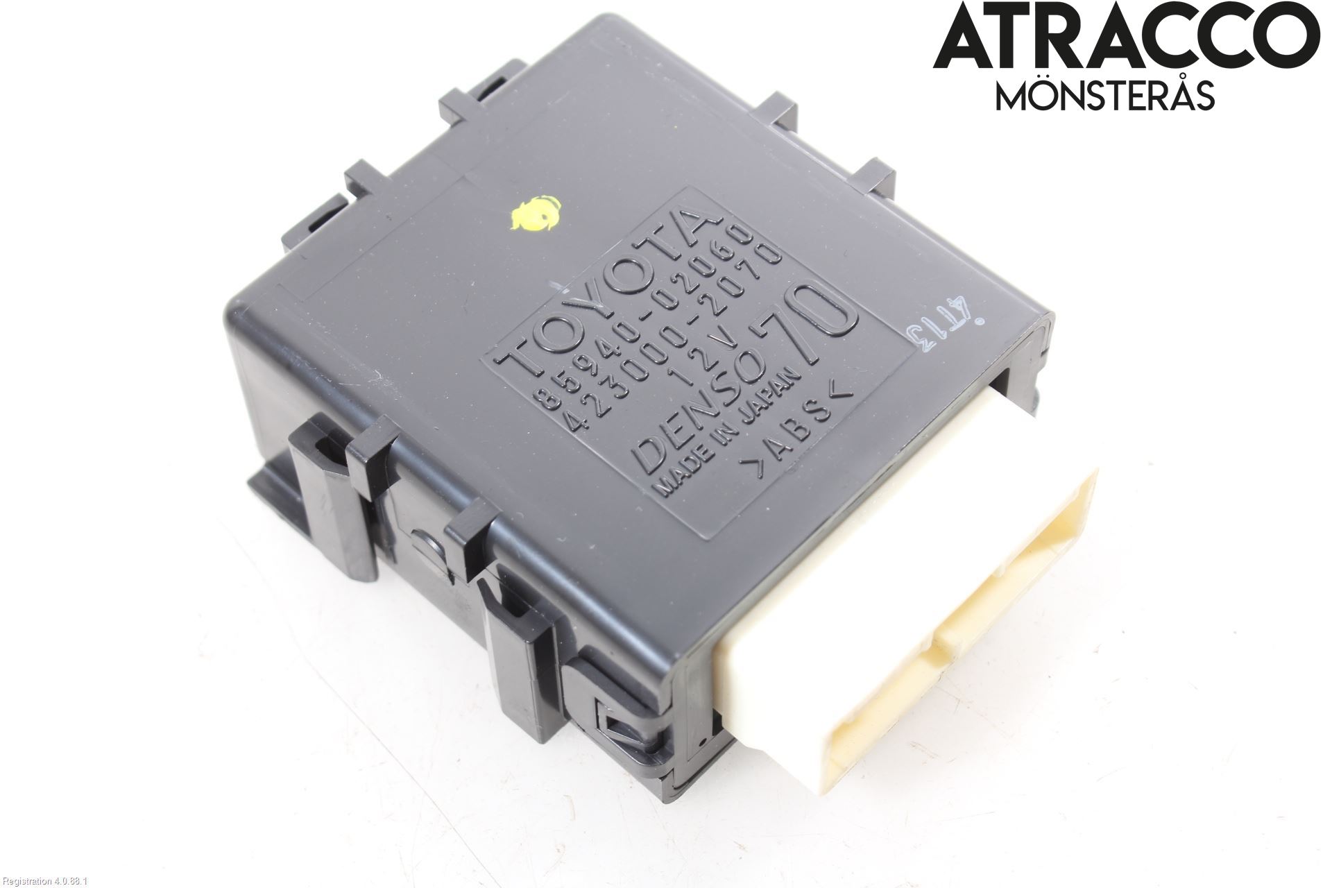 Toyota AURIS 13-19 Rele Viskermotor