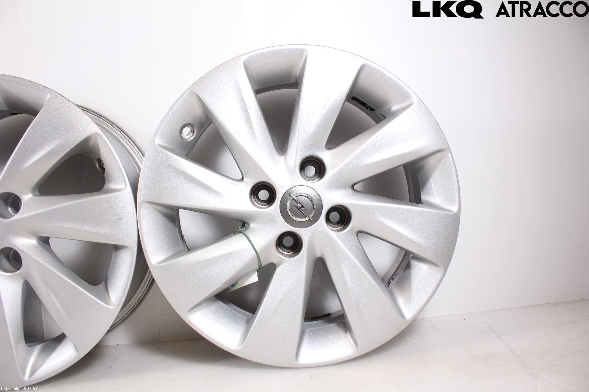Opel CORSA E 15-19 Felg Aluminium Sett 4Stk
