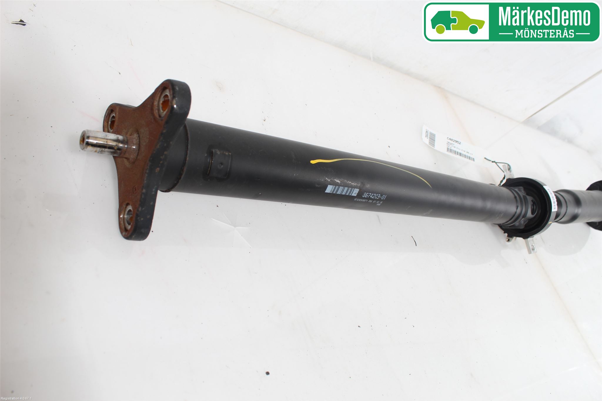 BMW 5 F10/F11/F18 09-17 Mellomaksel Kompl