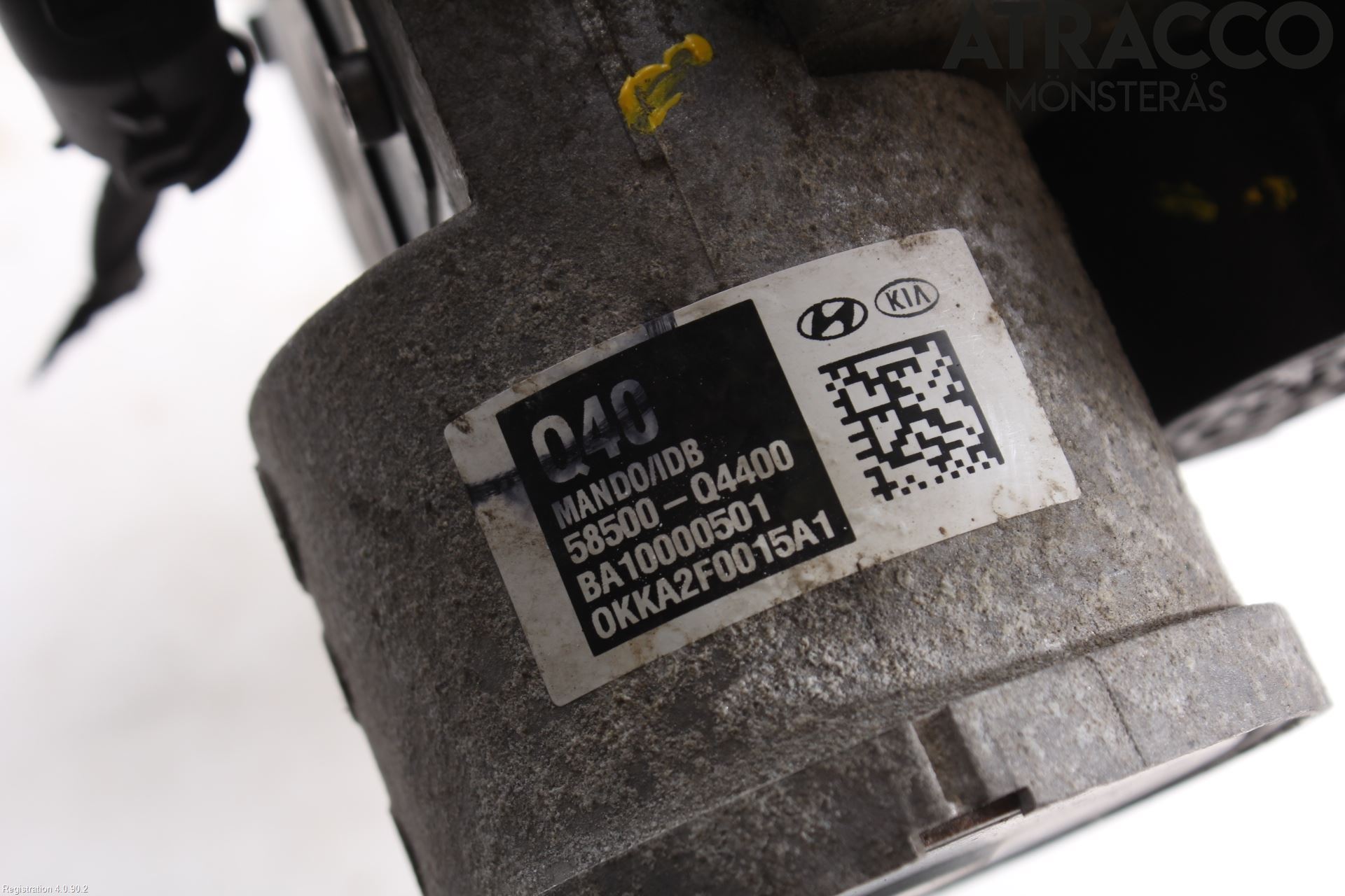 Kia NIRO (DE) 17-22 Abs Hydraulikkaggregat