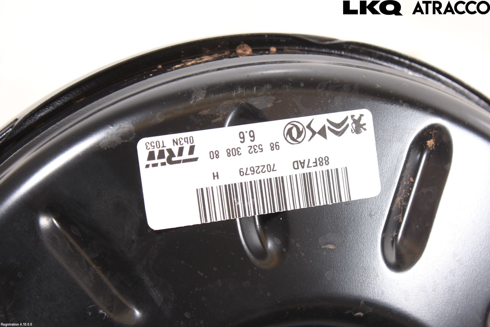 Citroen C3/E-C3 24- Bremseservo