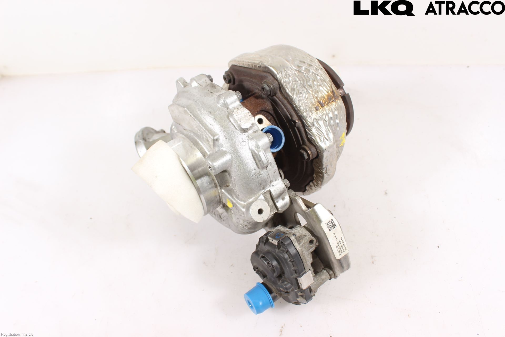 Volkswagen VW TOUAREG CR 18- Turboaggregat