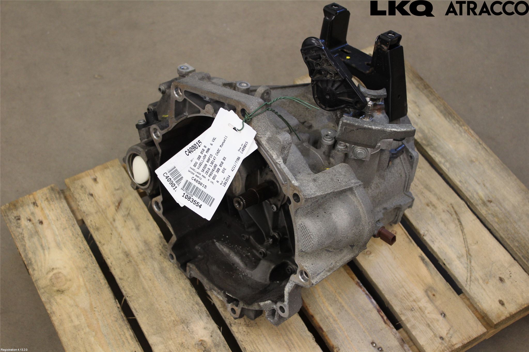 Skoda RAPID Gearkasse 6 Trinn