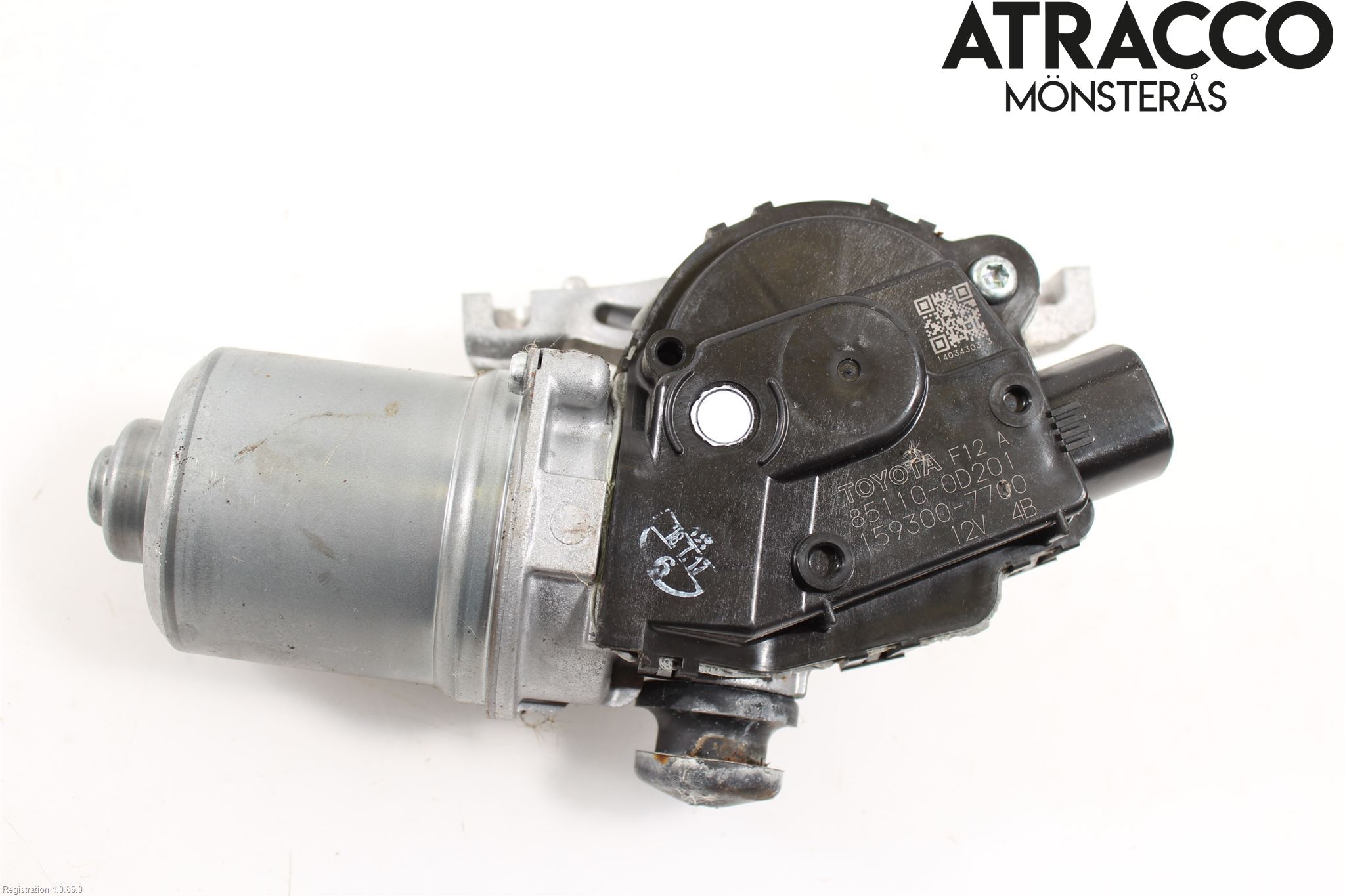 Toyota YARIS XP130 15-20 Viskermotor Frontrute