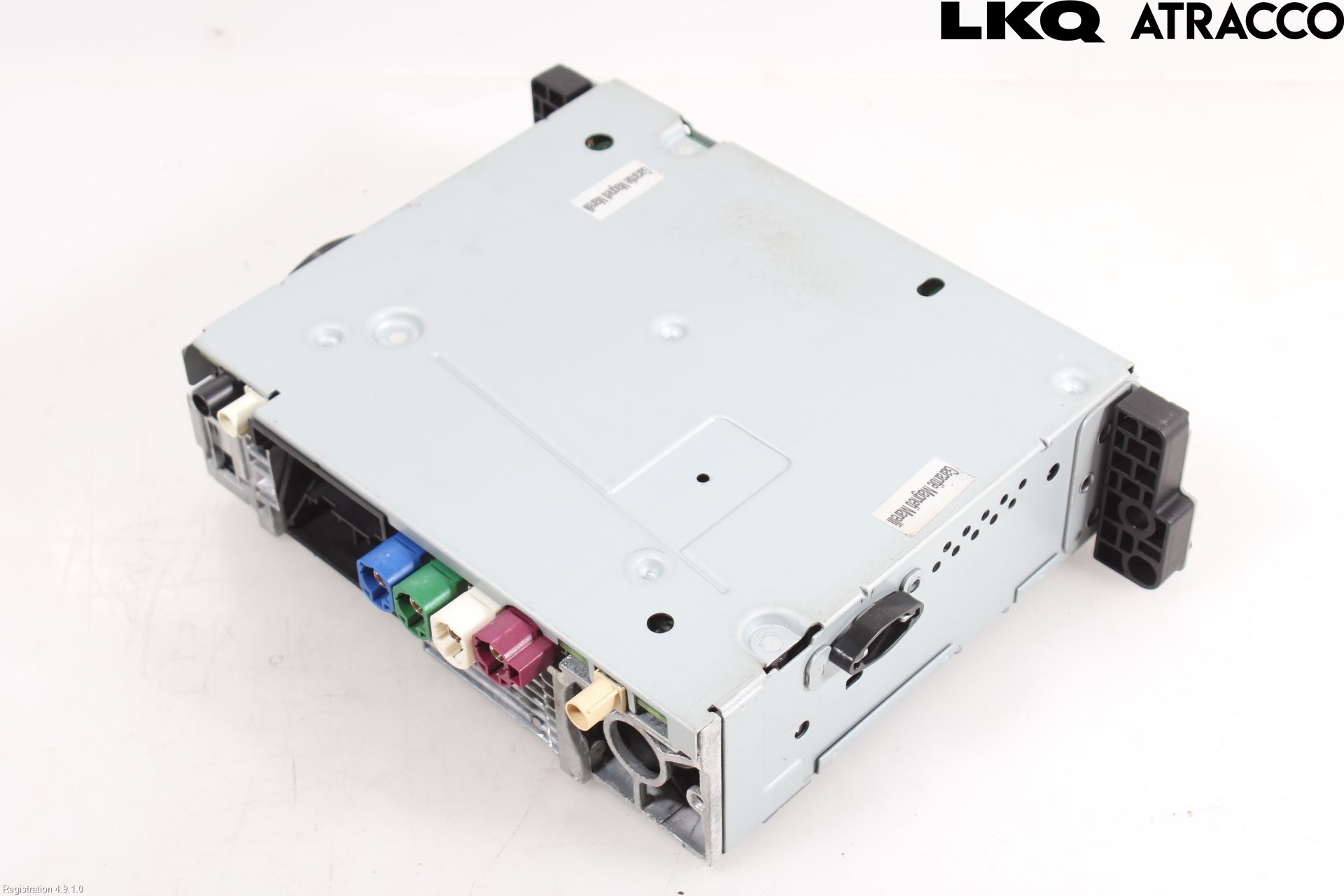 BMW 5 F10/F11/F18 09-17 Stereo Radio Med Cd