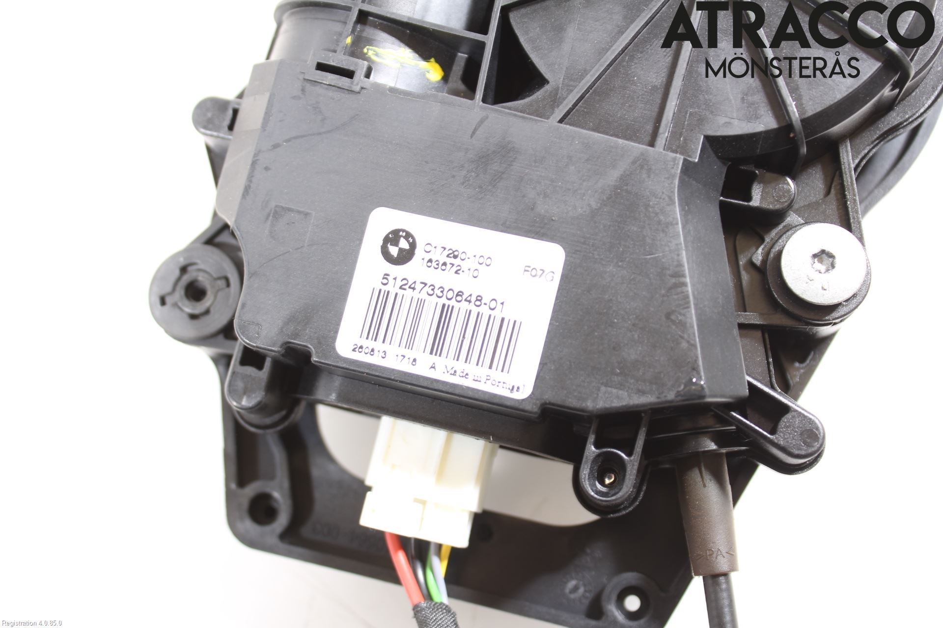 BMW 5 F10/F11/F18 09-17 Baklukeåpner Automatisk