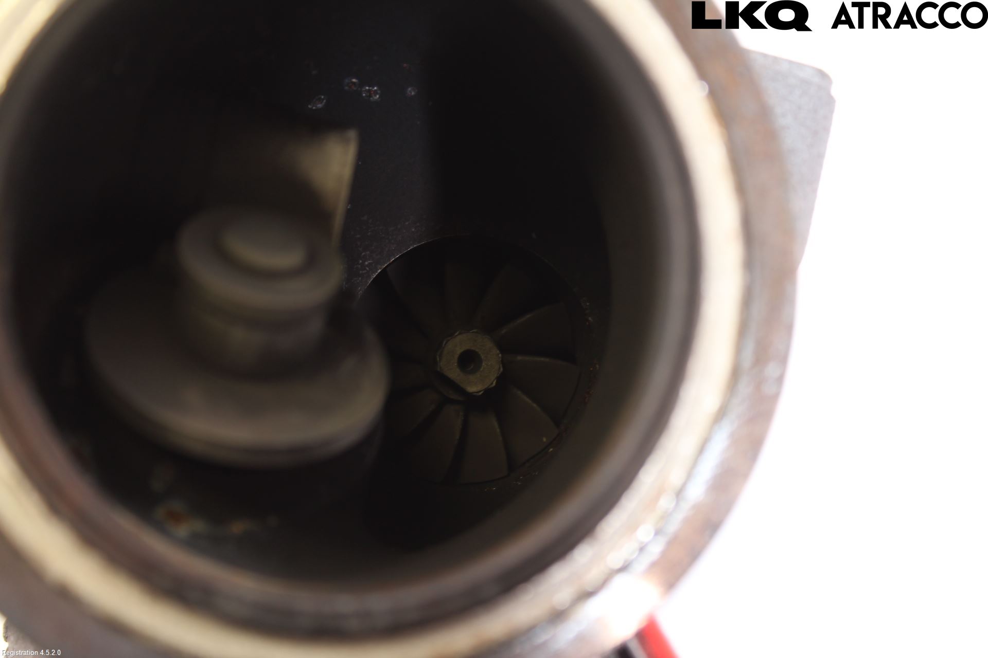 Volkswagen VW PASSAT 15-19 Turboaggregat