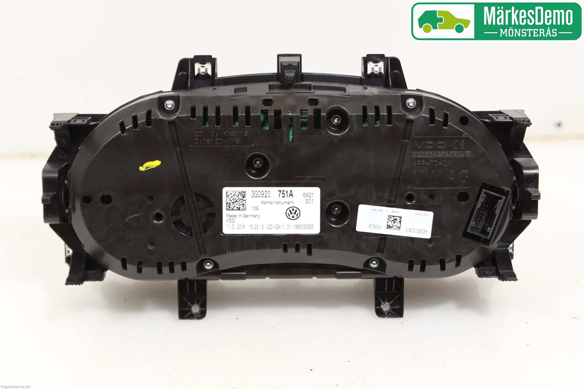 Volkswagen VW PASSAT 15-19 Instr Kombinert