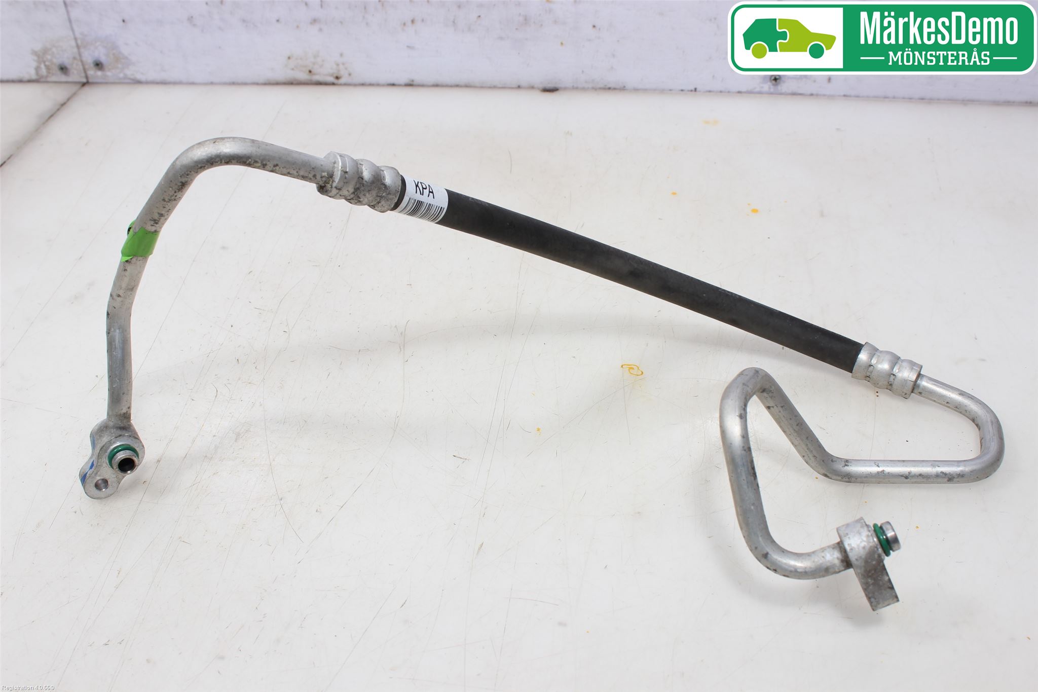 Hyundai i20 PB 09-14 Varme Ac Slange - Rør