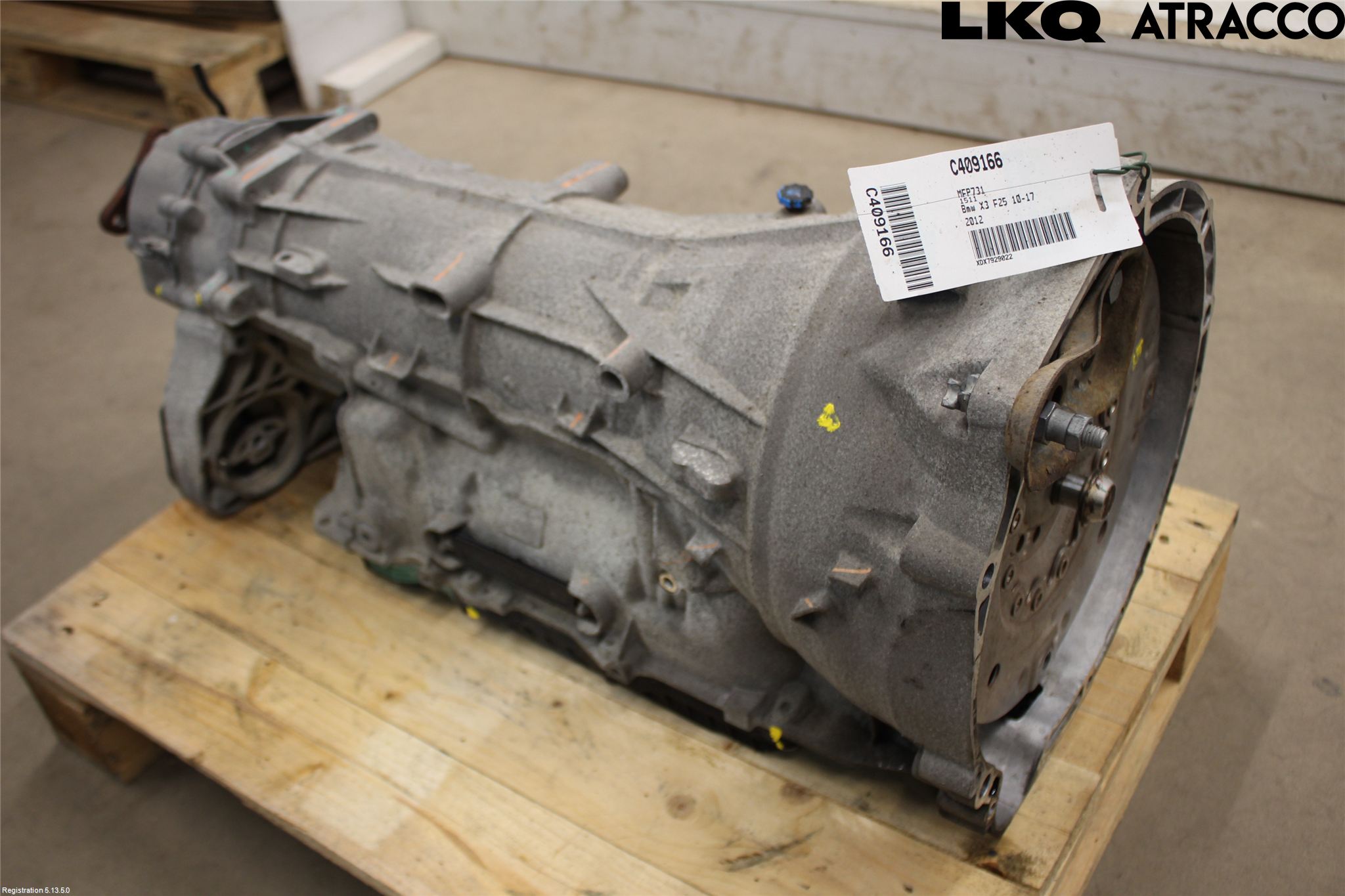 BMW X3 F25 10-17 Gearkasse Automat