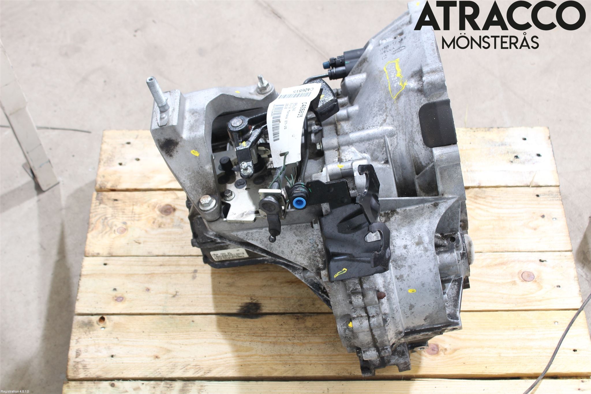 Ford MONDEO 07-15 Gearkasse 5 Trinn