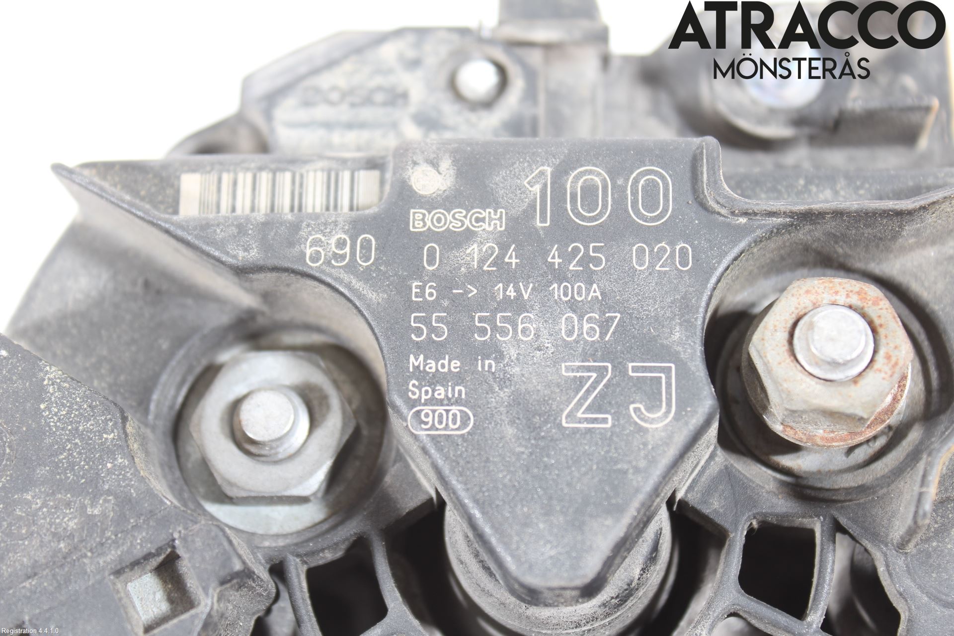 Opel ASTRA H 04-12 Dynamo