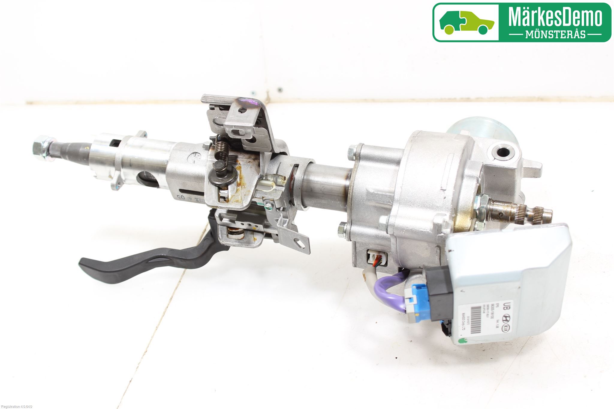 Kia RIO 12-16 Rattakselaggregat Innebygd Servo