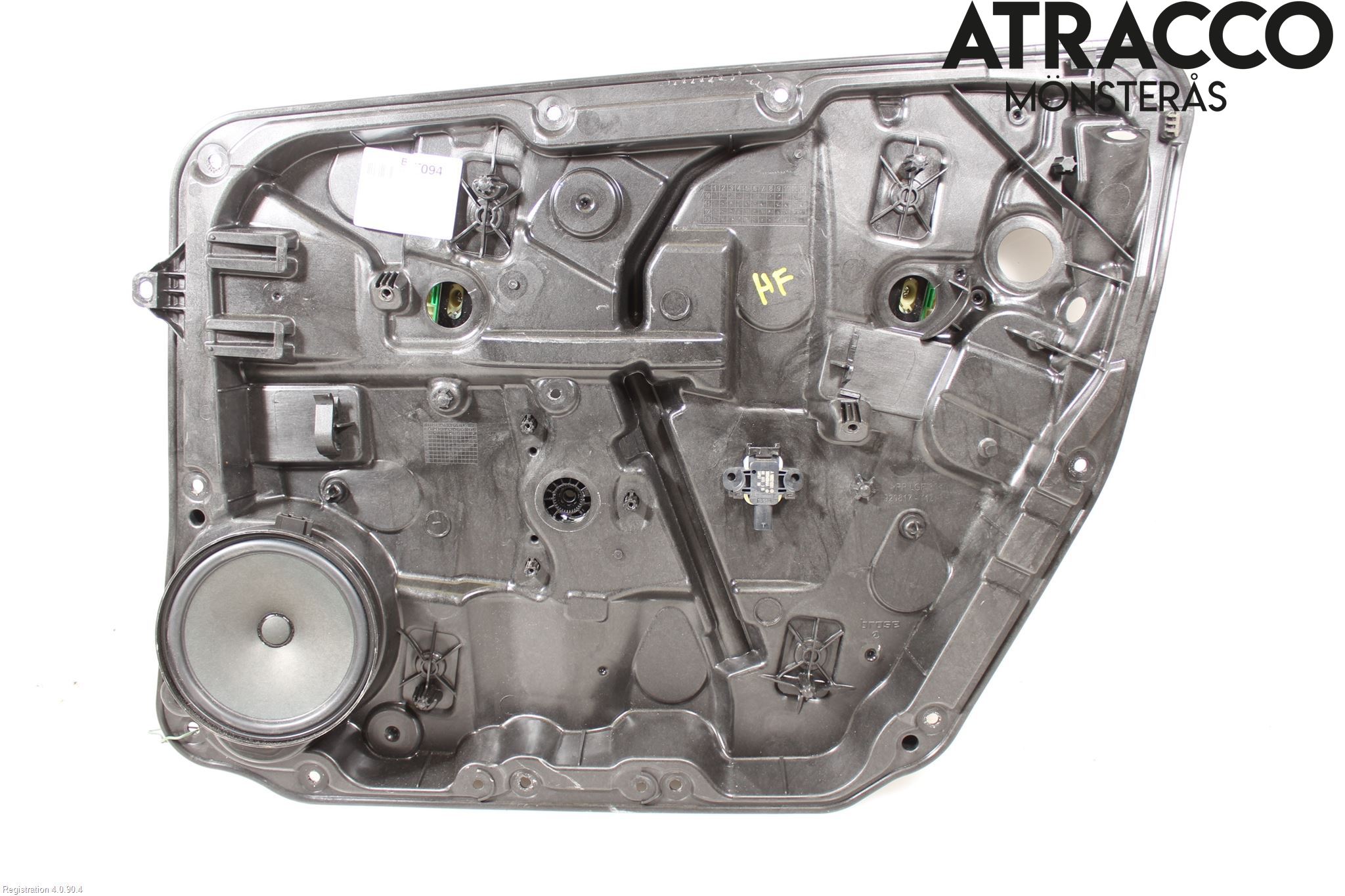 Mercedes-Benz MB B-KLASS (W246/W242) 12-19 Vindusheis