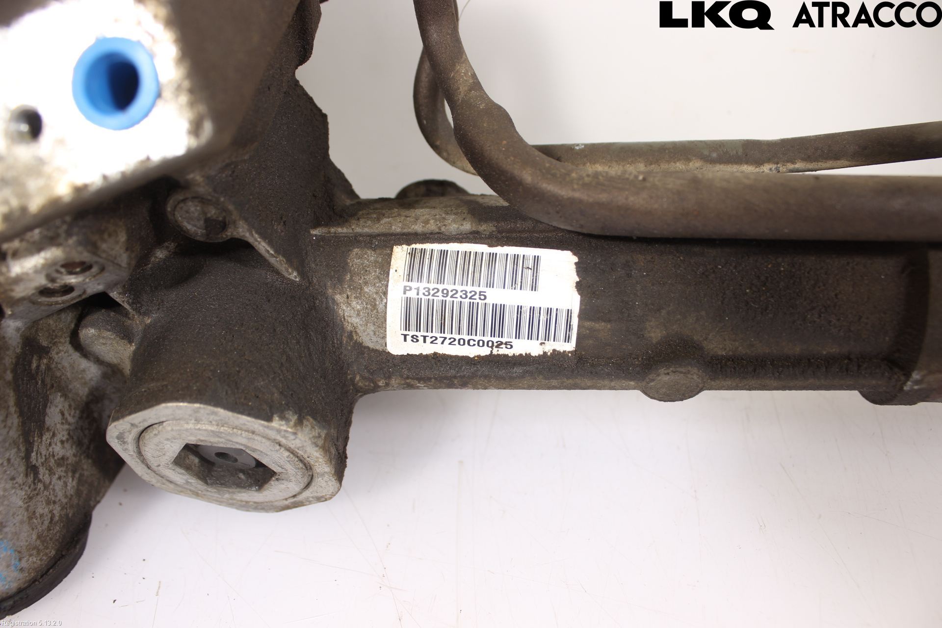 Saab 9-5 10-12 Servo Snekke - Tannstang