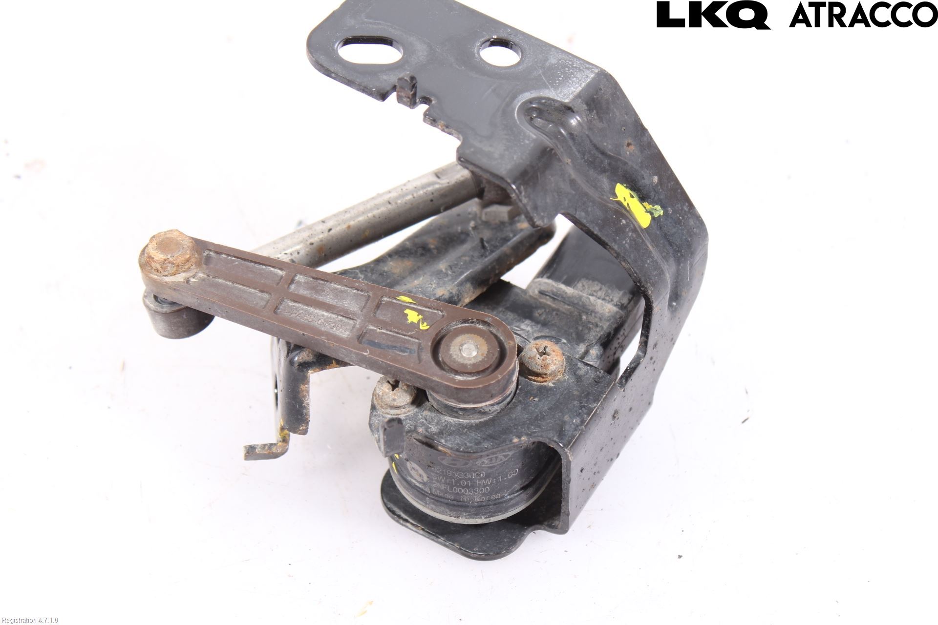 Hyundai IONIQ AE 17-22 Sensor Lysinnstilling