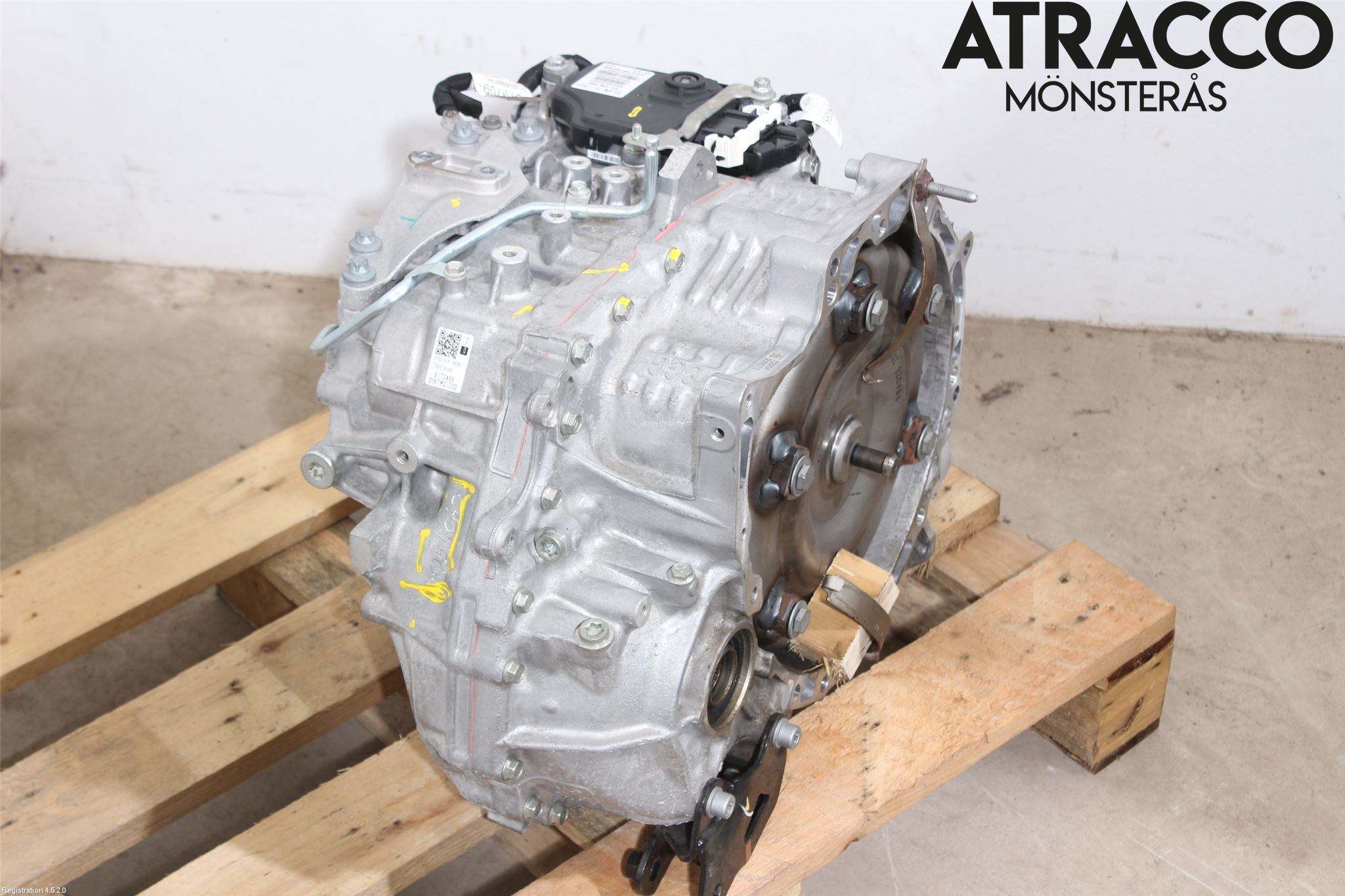 Citroen C4/E-C4 C4X/E-C4X III 21- Gearkasse Automat