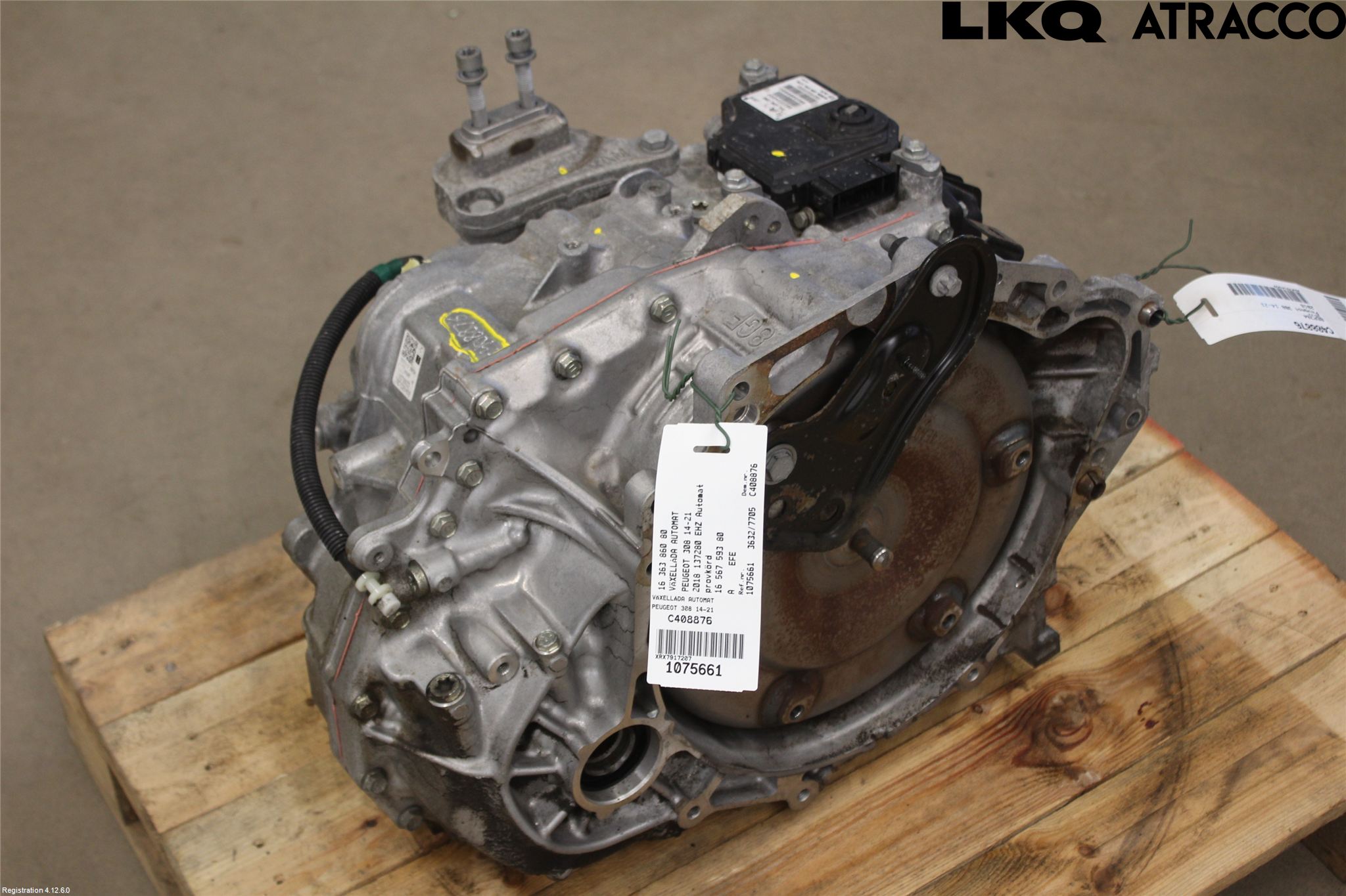 Peugeot 308 14-21 Gearkasse Automat
