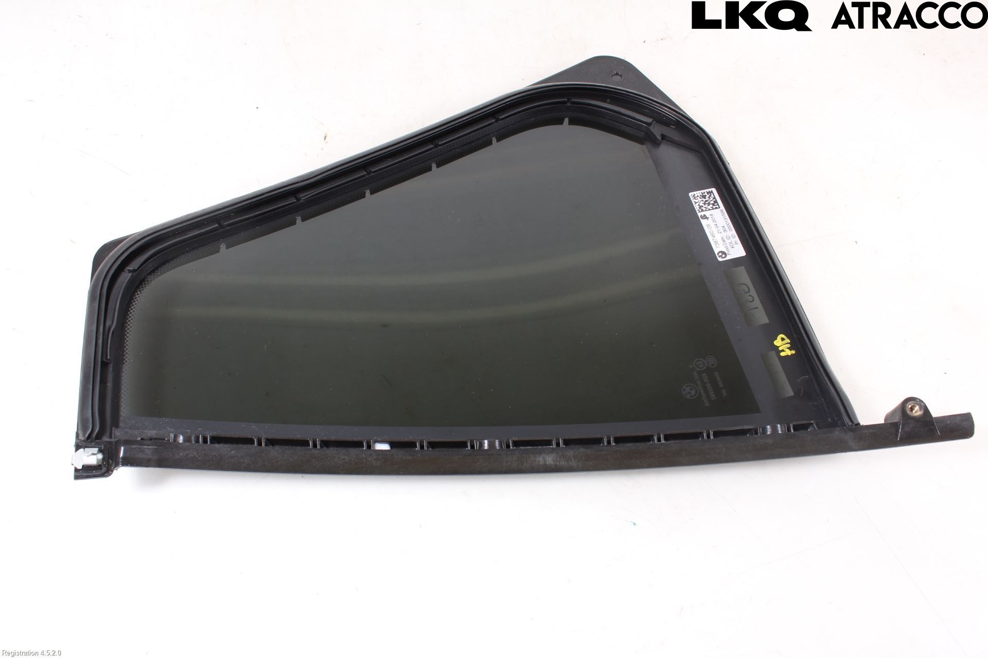BMW 5 G30/G31/F90 17-23 Dørrute Bak Høyre Trekant 4D