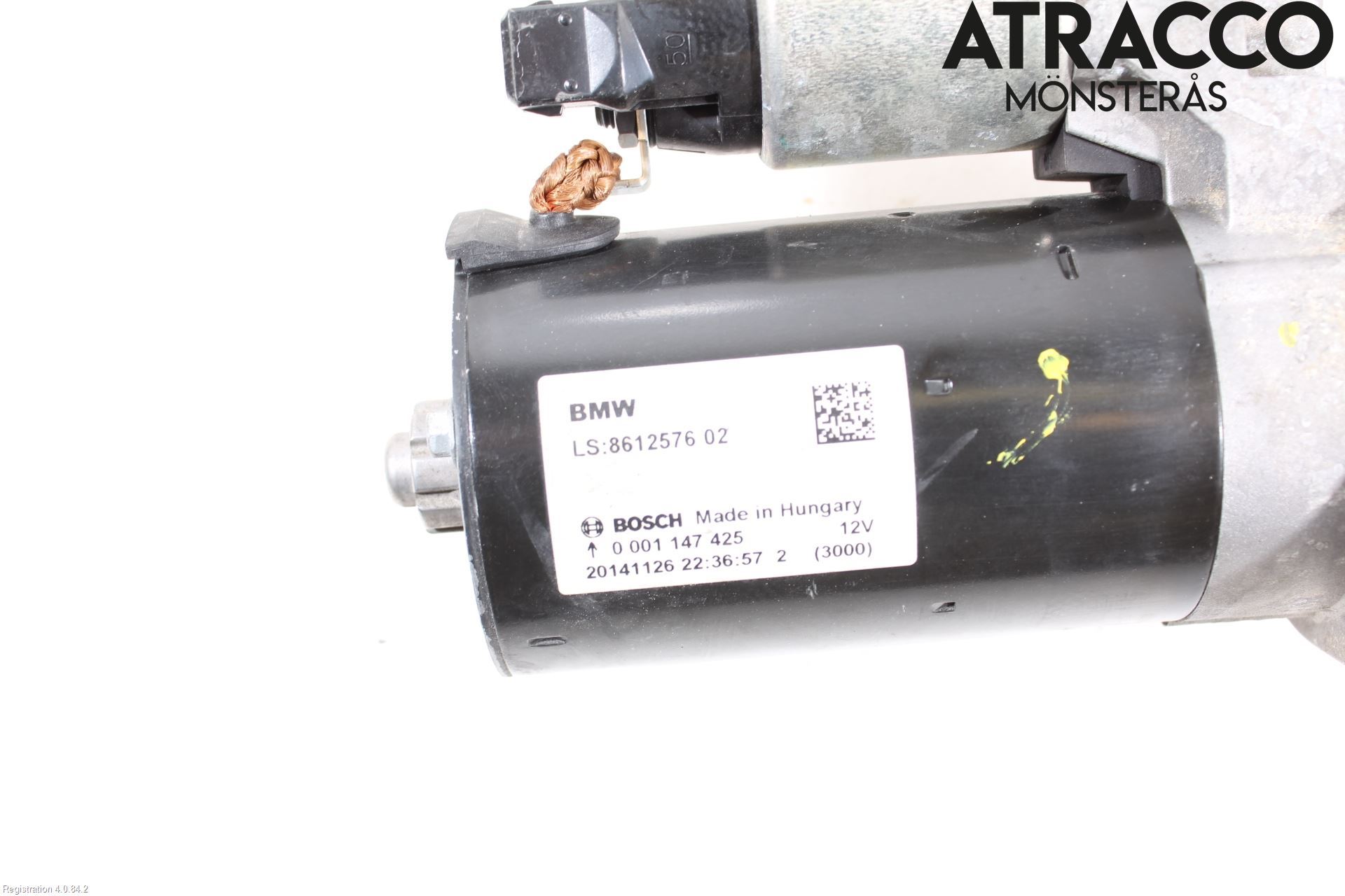 BMW 4 F32/F33/F82/F83 13-20 Startmotor