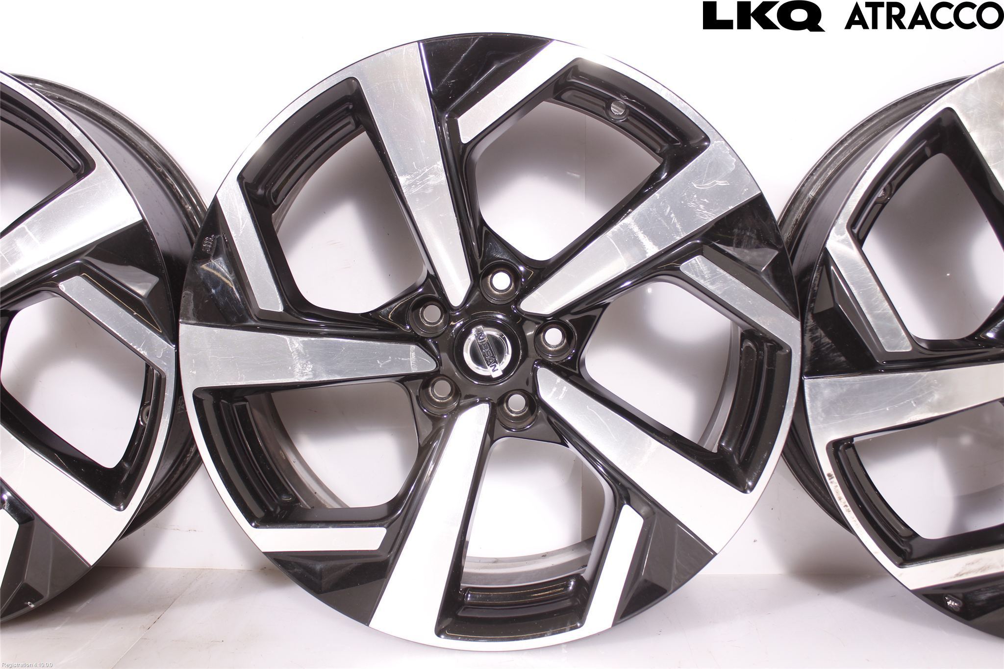 Nissan QASHQAI 17-21 Felg Aluminium Sett 4Stk