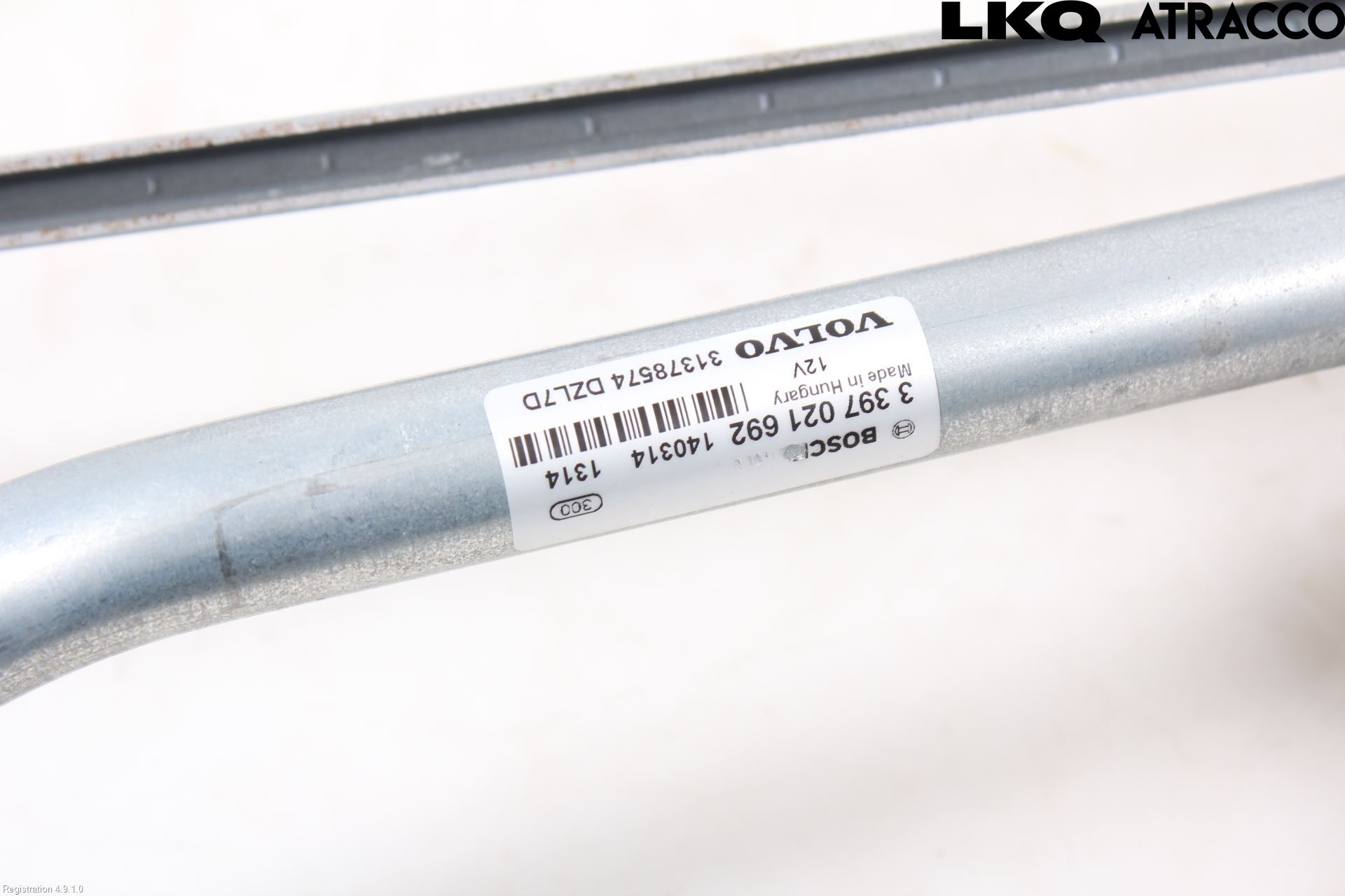 Volvo V40 12-19 Viskermotor Frontrute